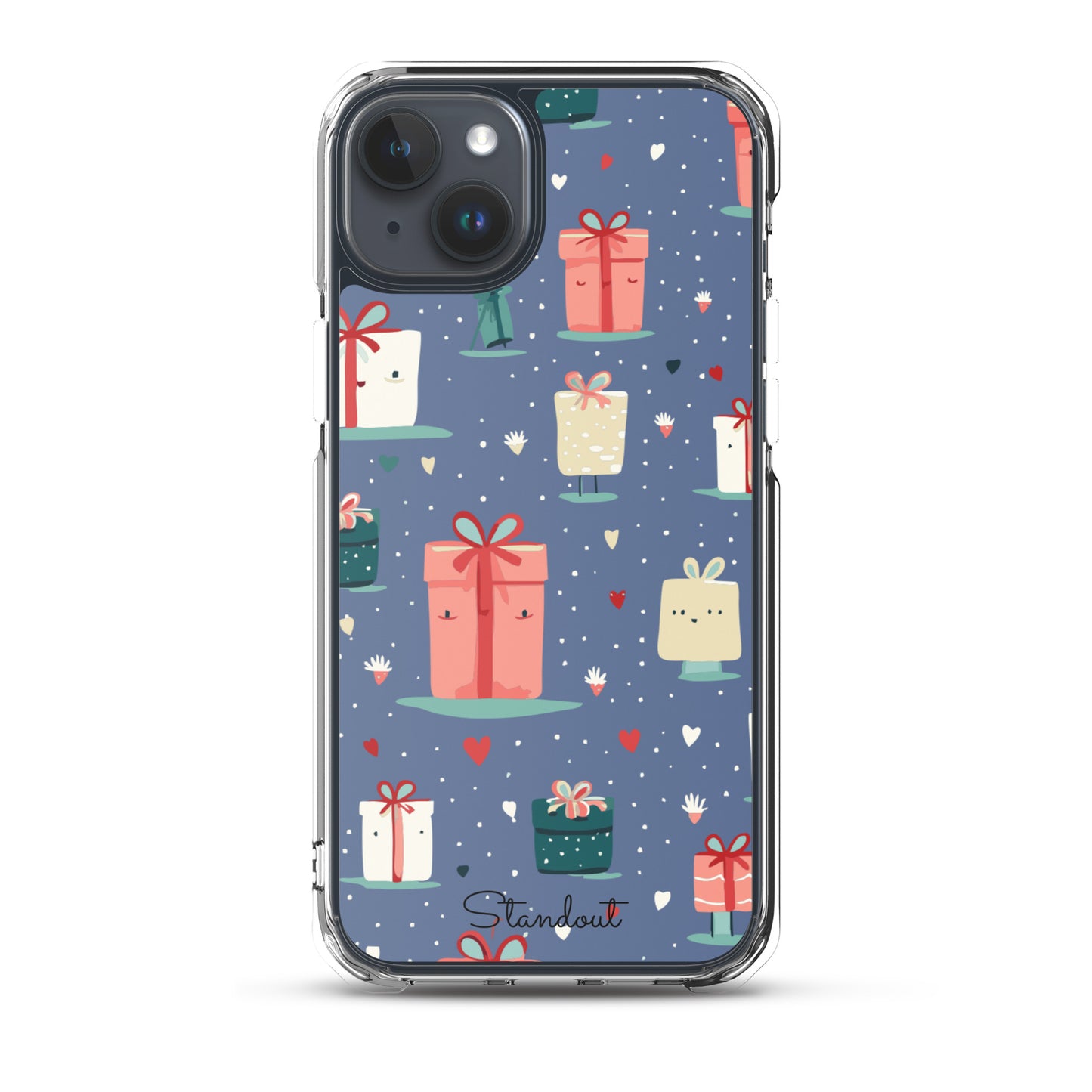 Christmas Spirit Clear Case for iPhone® CCI058