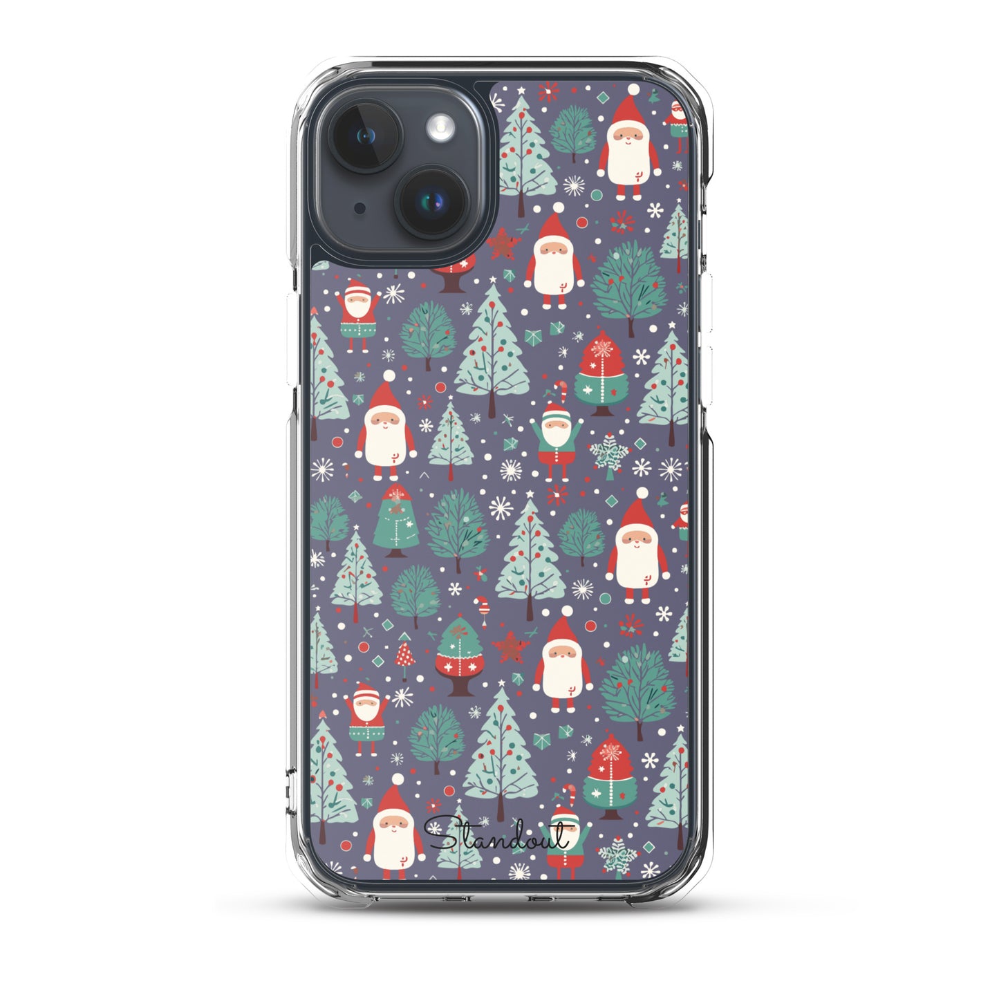 Christmas Spirit Clear Case for iPhone® CCI070