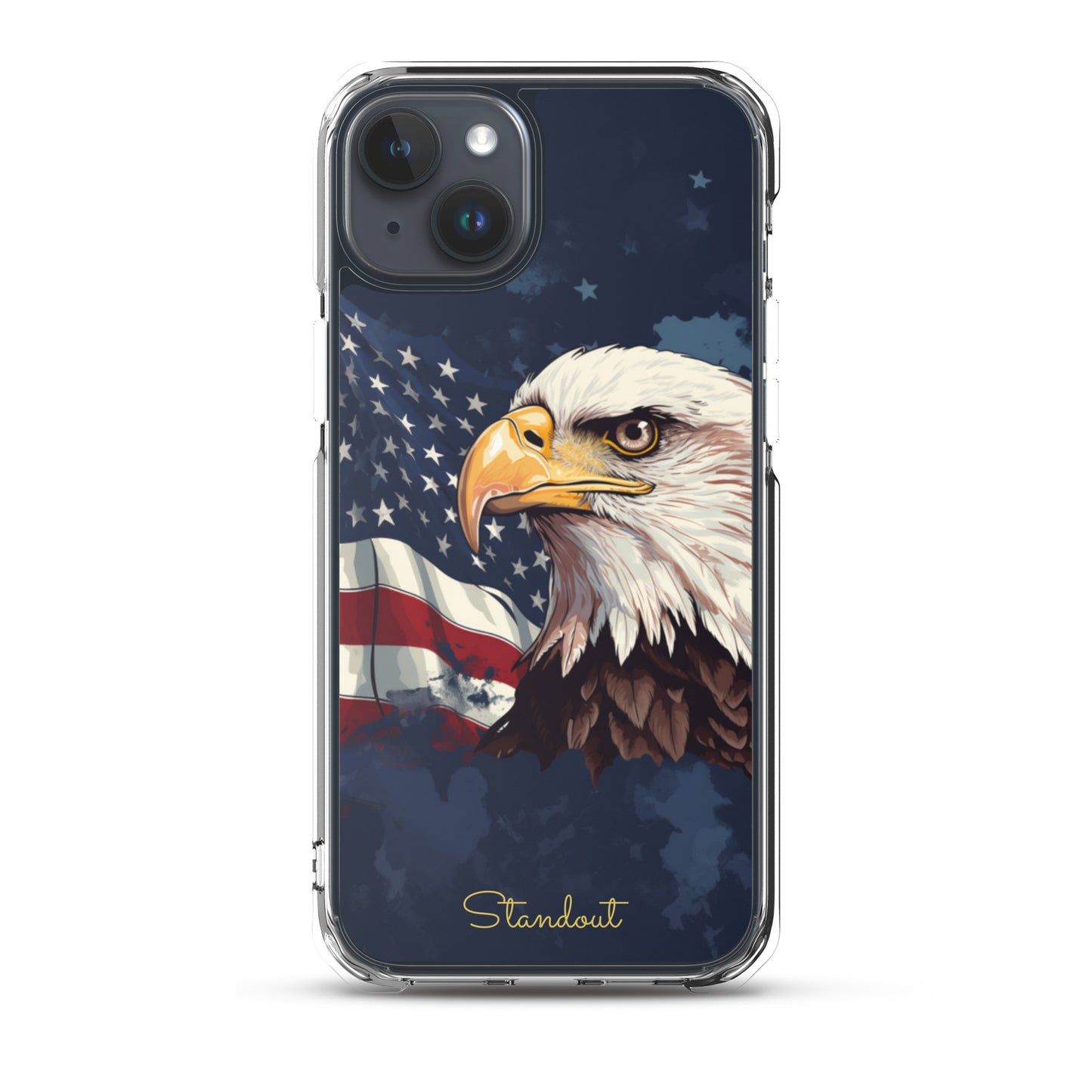 American Eagle Clear Case for iPhone® CCI083