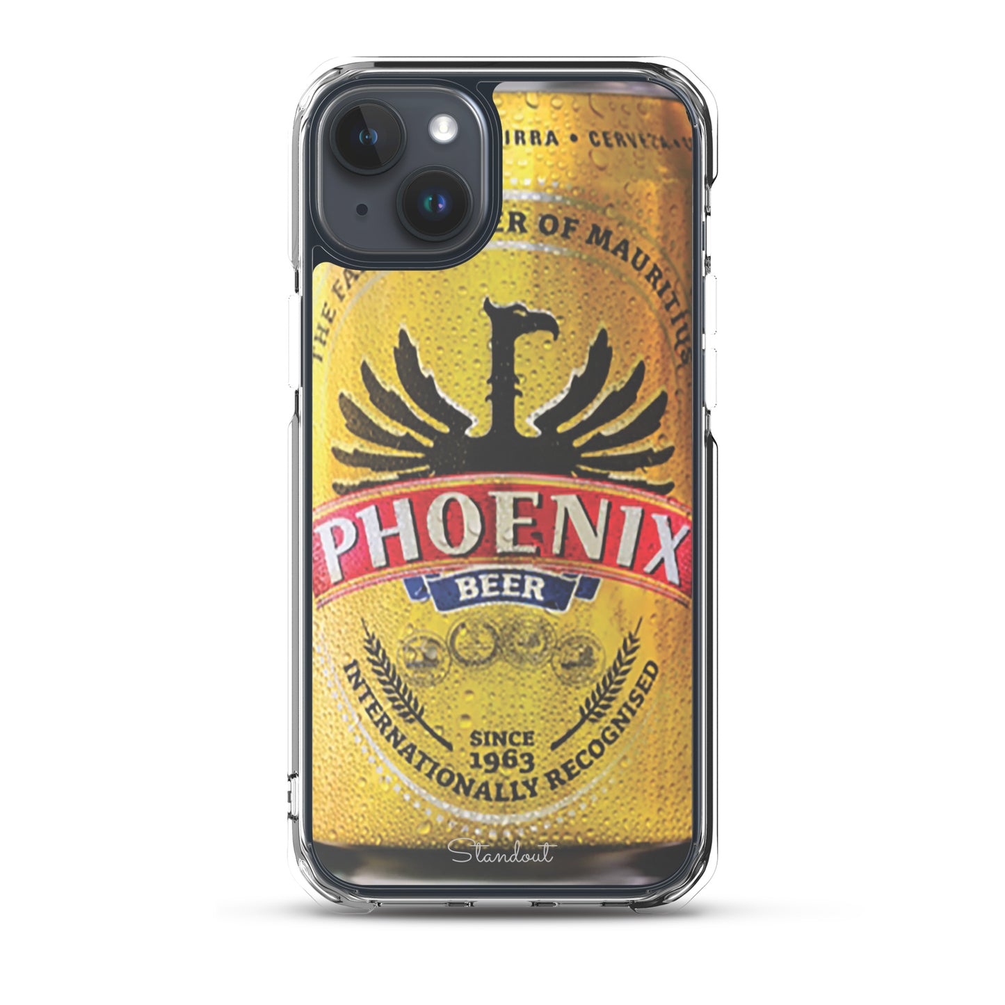 Phoenix Mauritius Clear Case for iPhone® CCI120