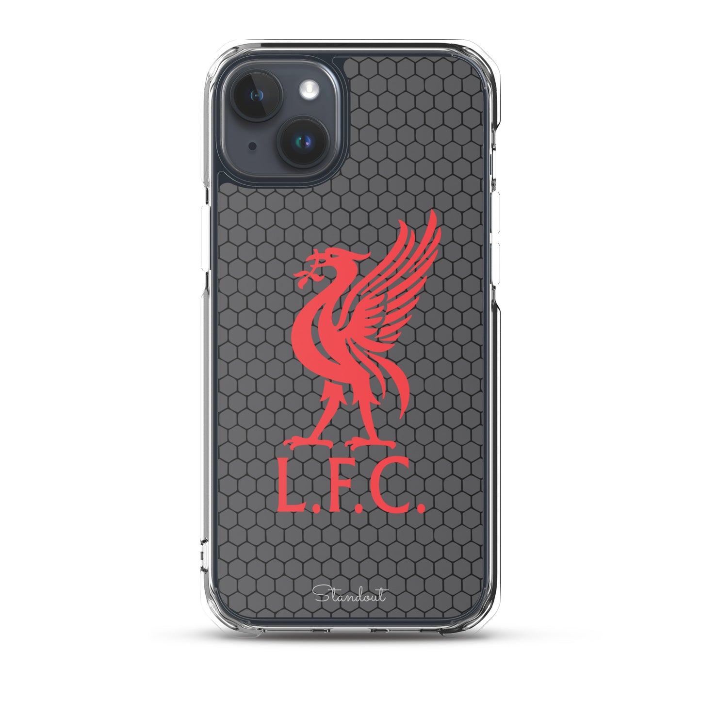 Liverpool Red Clear Case for iPhone® CCI126