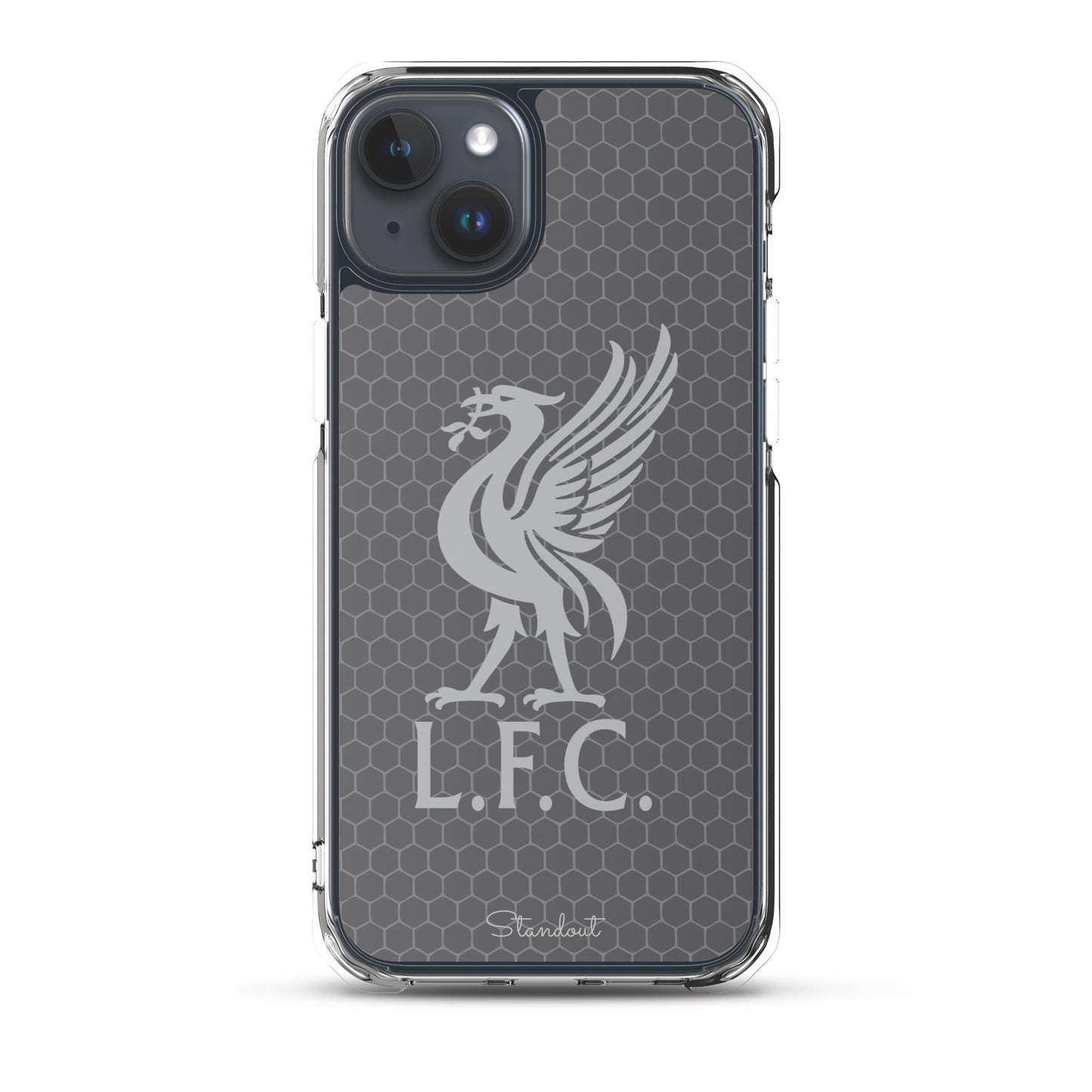 Liverpool Grey Clear Case for iPhone® CCI132