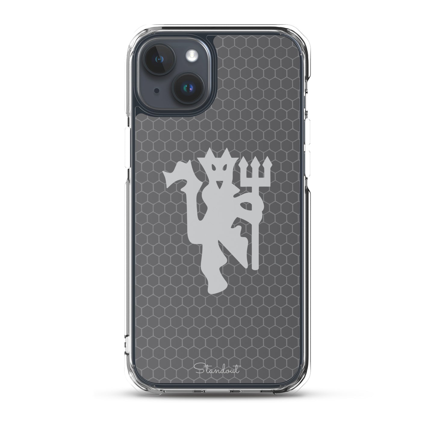 Red Devils Clear Case for iPhone®