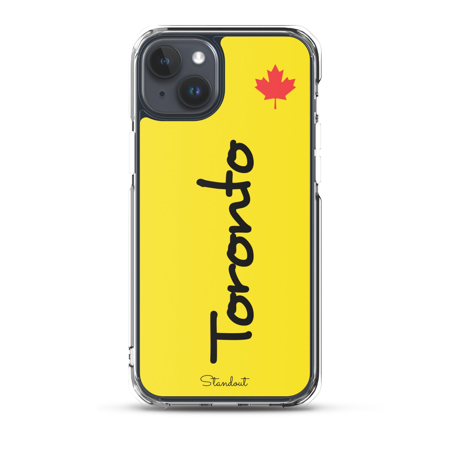 Toronto Clear Case for iPhone®