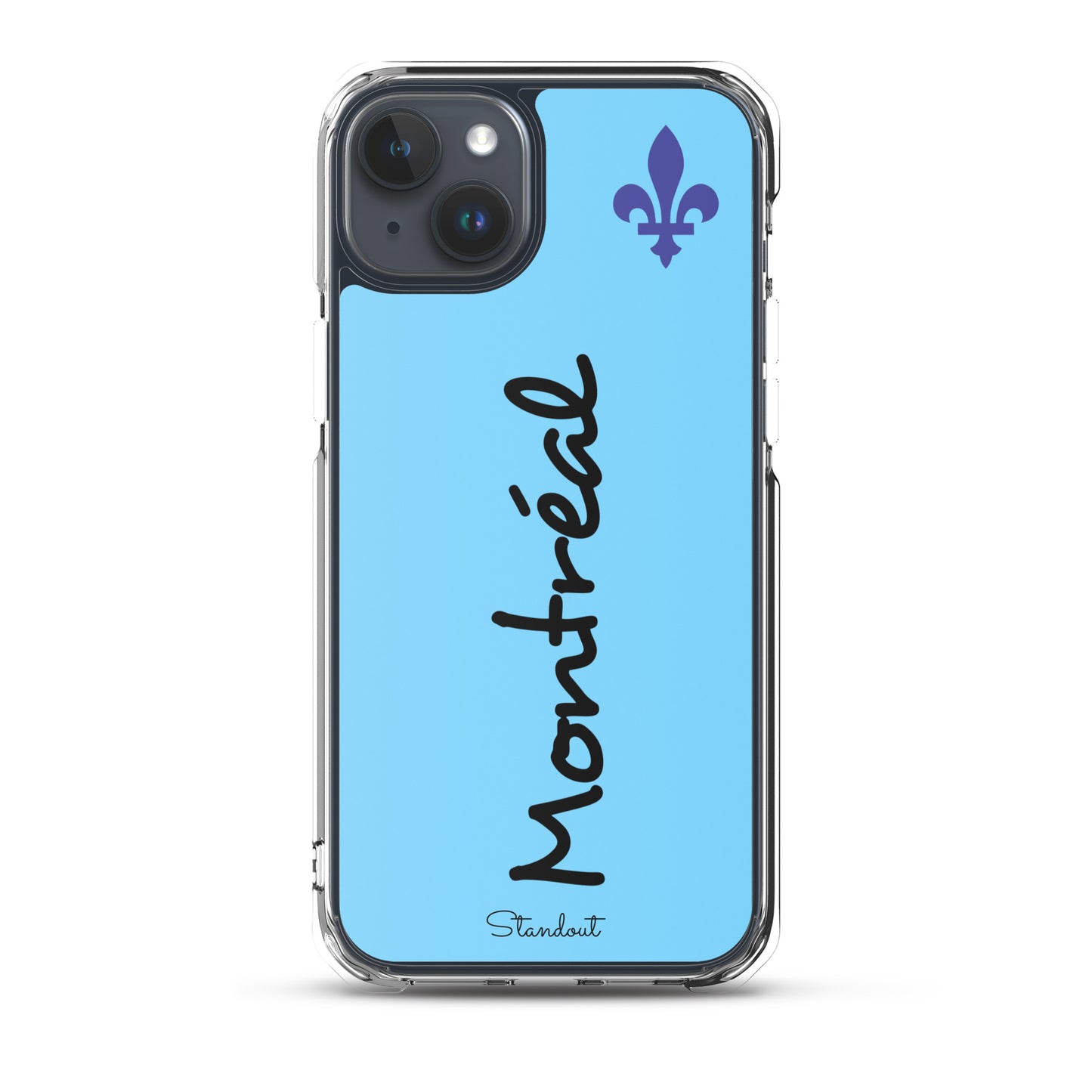 Montreal Clear Case for iPhone®