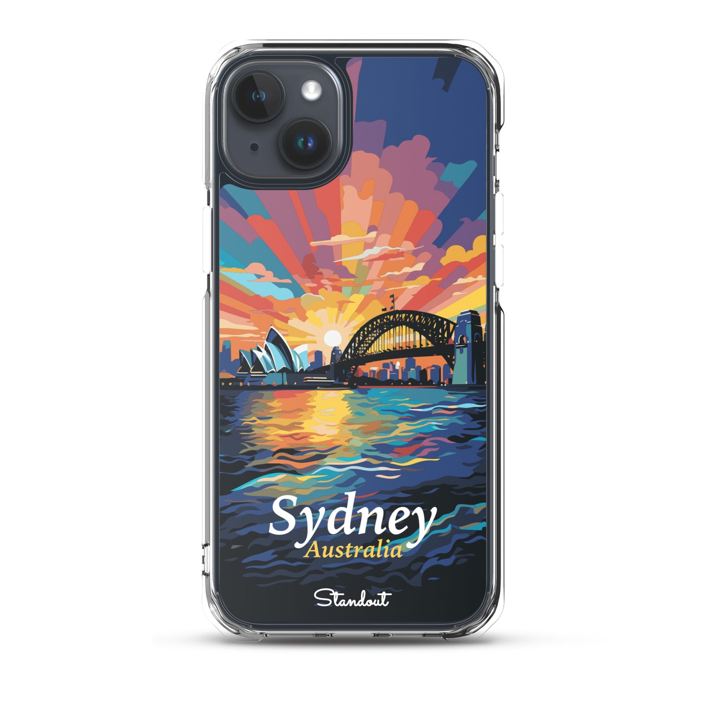 Sydney Clear Case for iPhone®