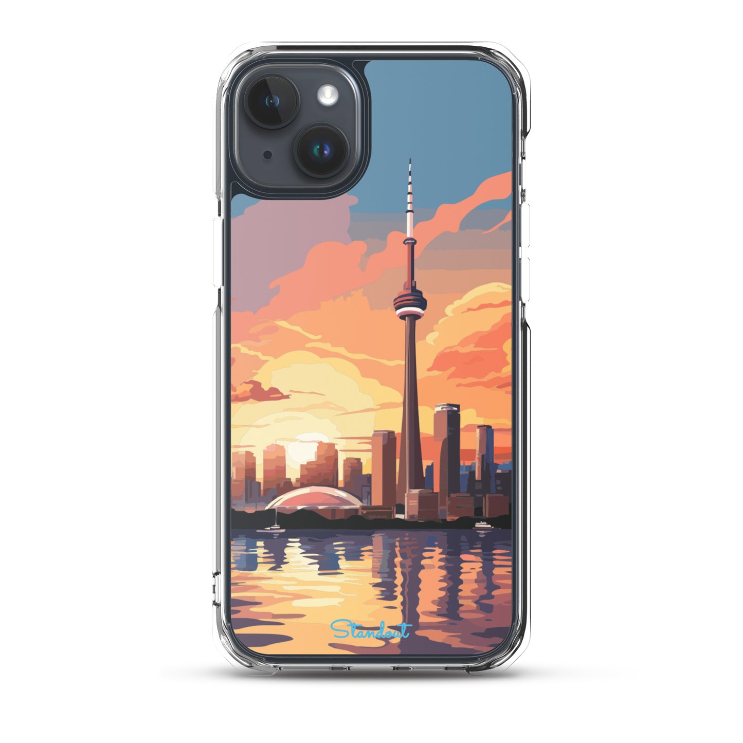 Toronto Clear Case for iPhone®