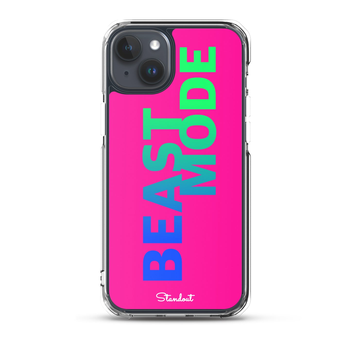 Beast Mode Clear Case for iPhone®