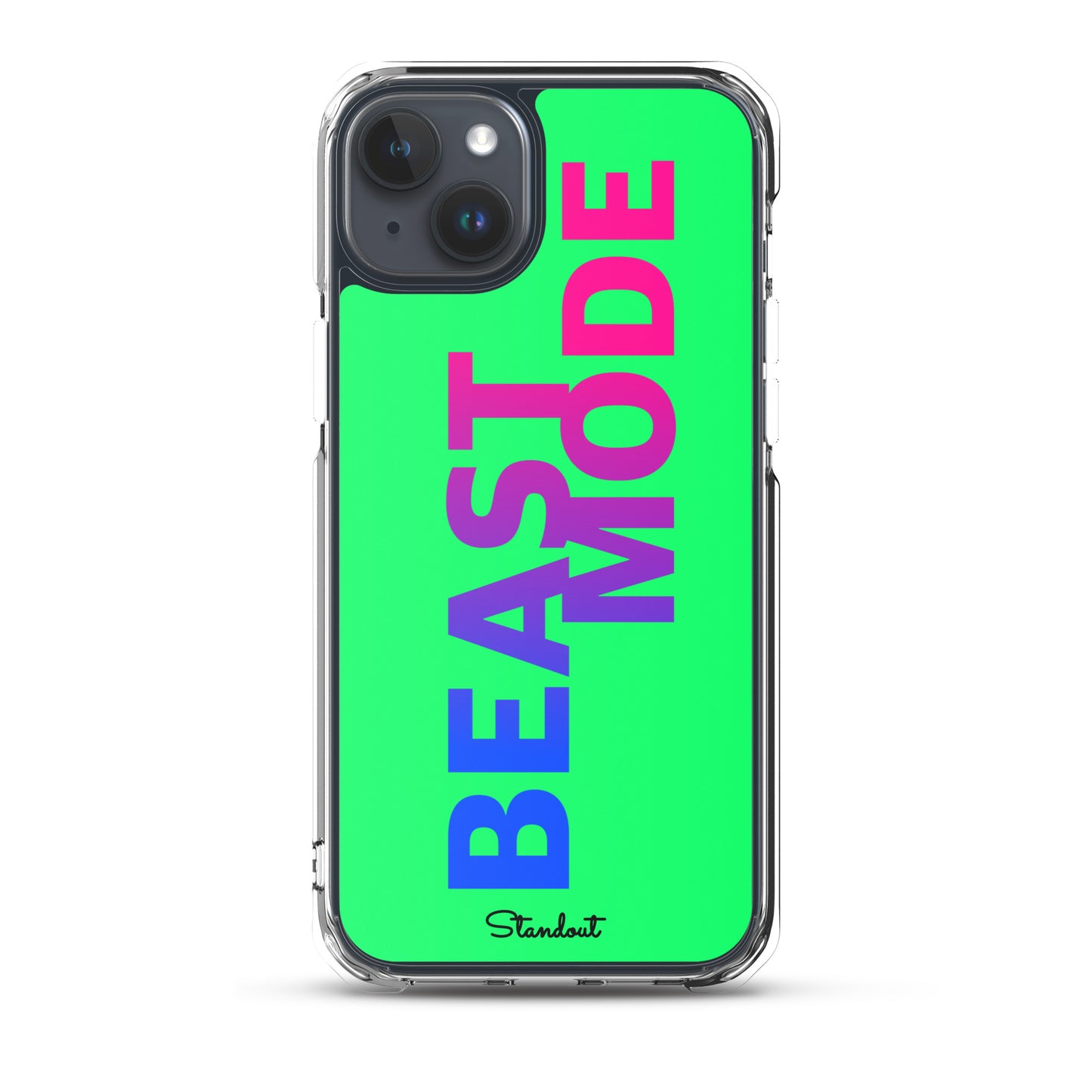 Beast Mode 2 Clear Case for iPhone®