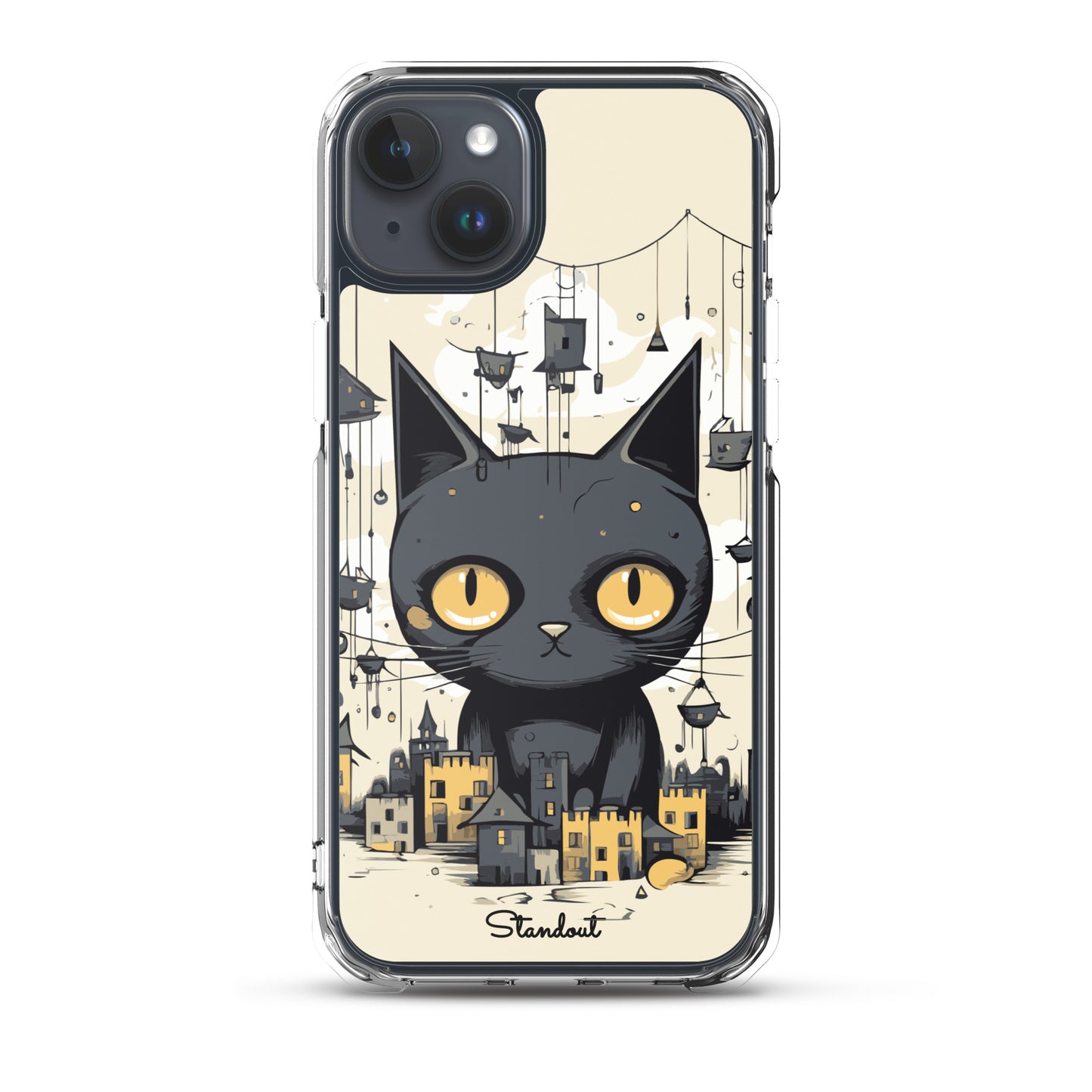 Mystic Cat Clear Case for iPhone®