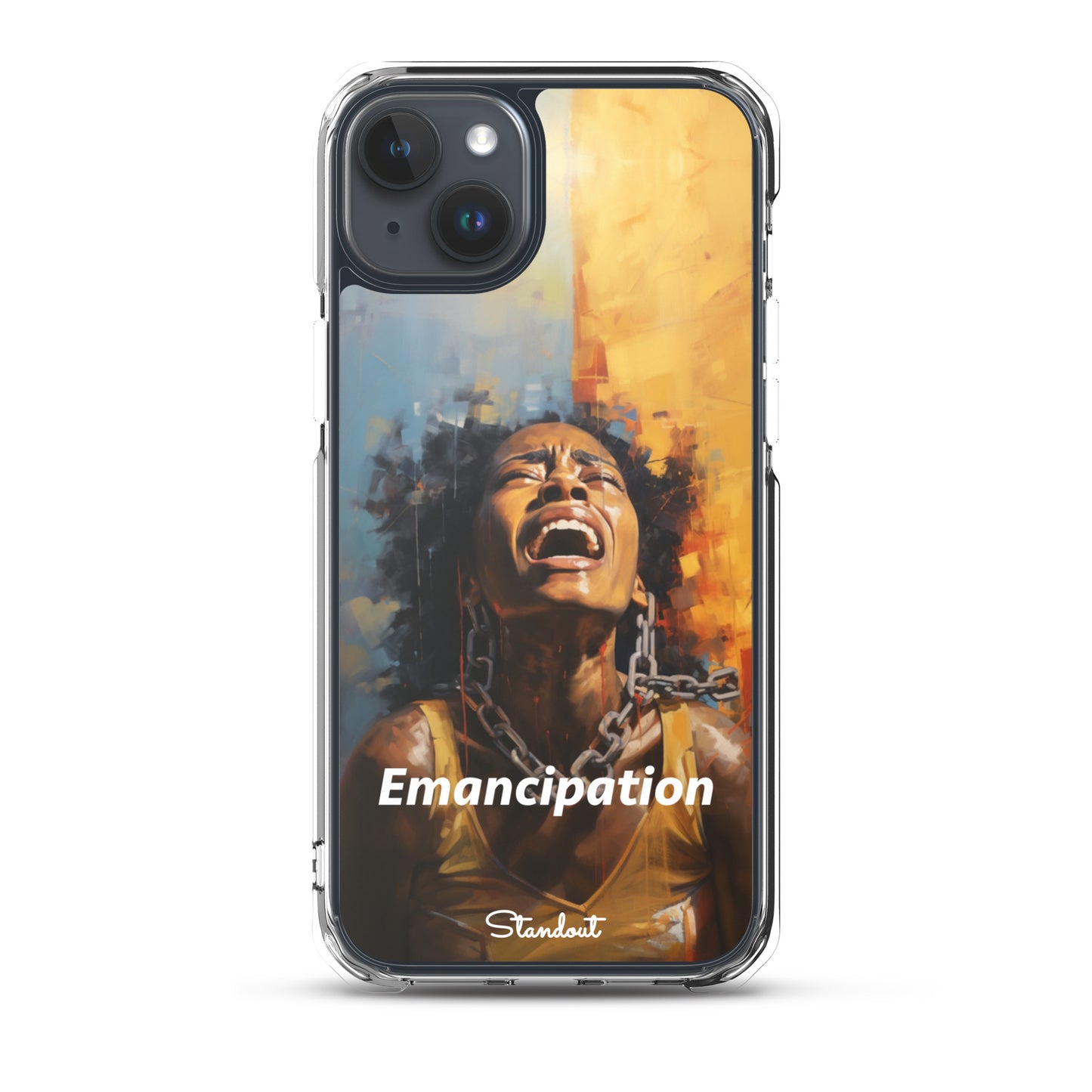 Emancipation 1 Clear Case for iPhone®