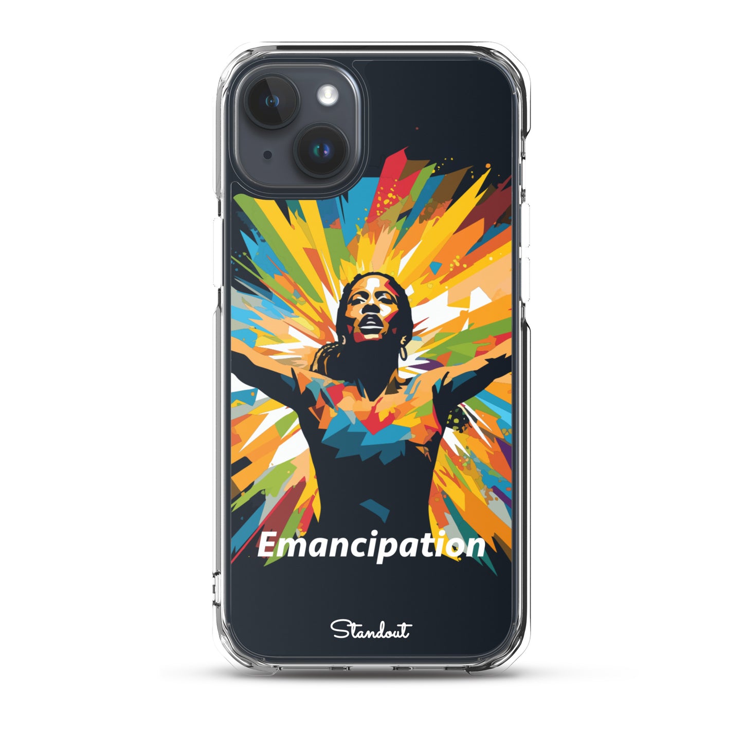 Emancipation 2 Clear Case for iPhone®