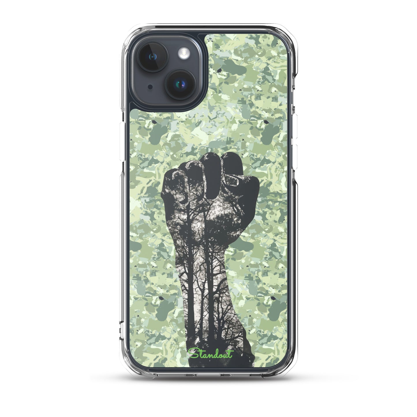 Stand up for your right Clear Case for iPhone®