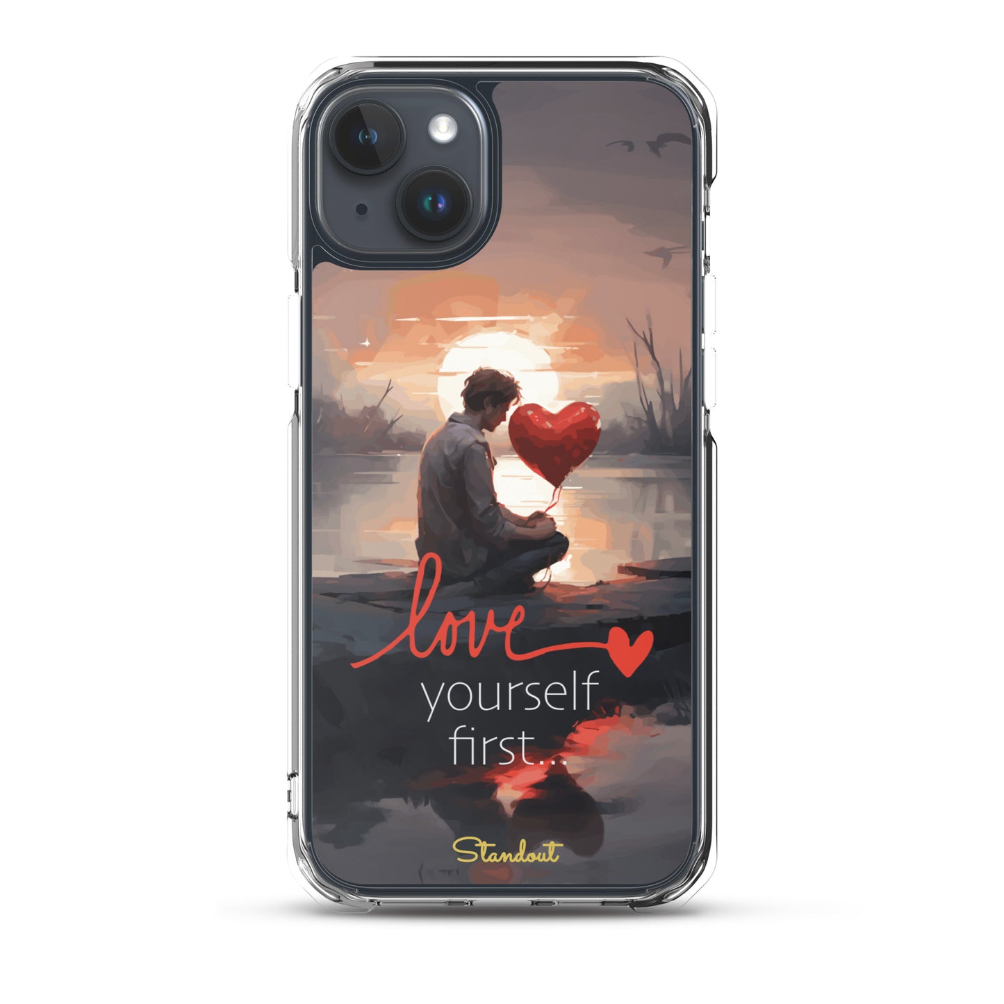 Love yourself Clear Case for iPhone®