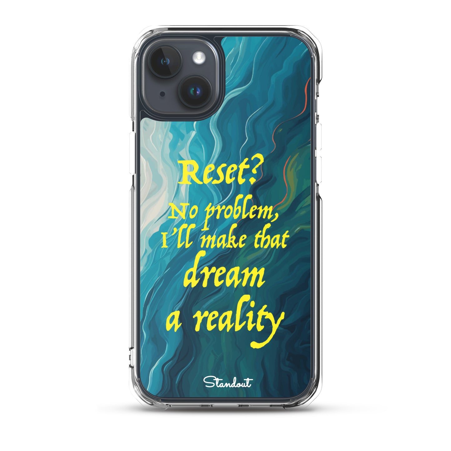 Reset in Life Clear Case for iPhone®