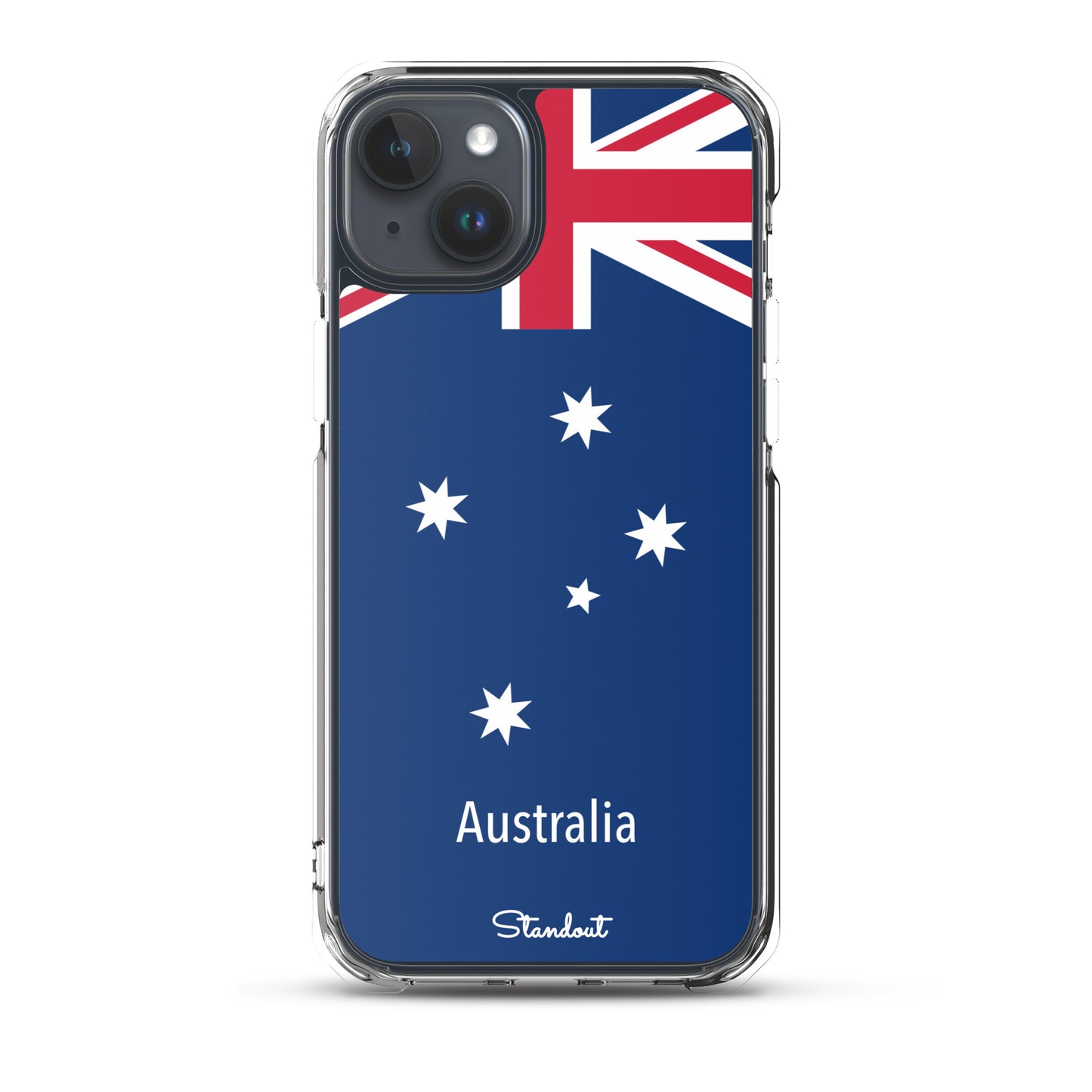 Southern Cross Australia Clear Case for iPhone®