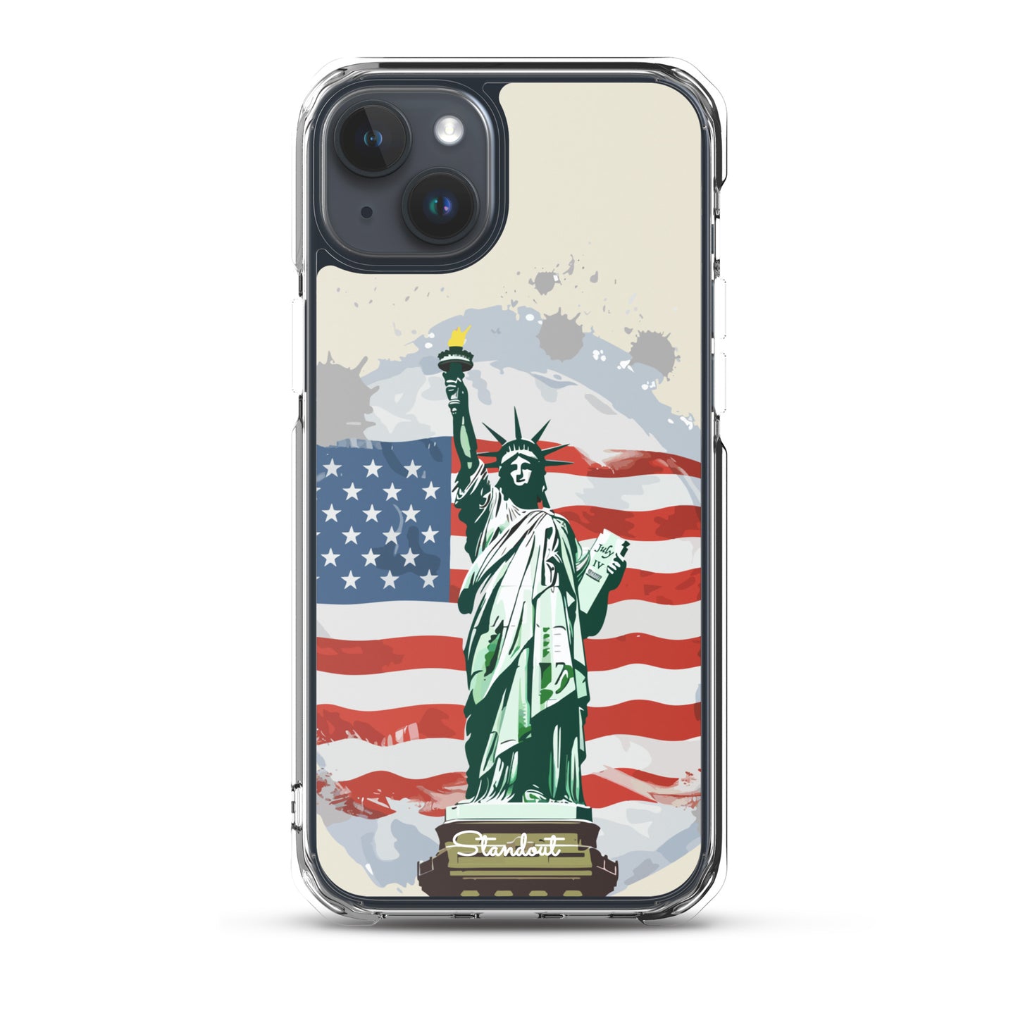 Liberty Clear Case for iPhone®