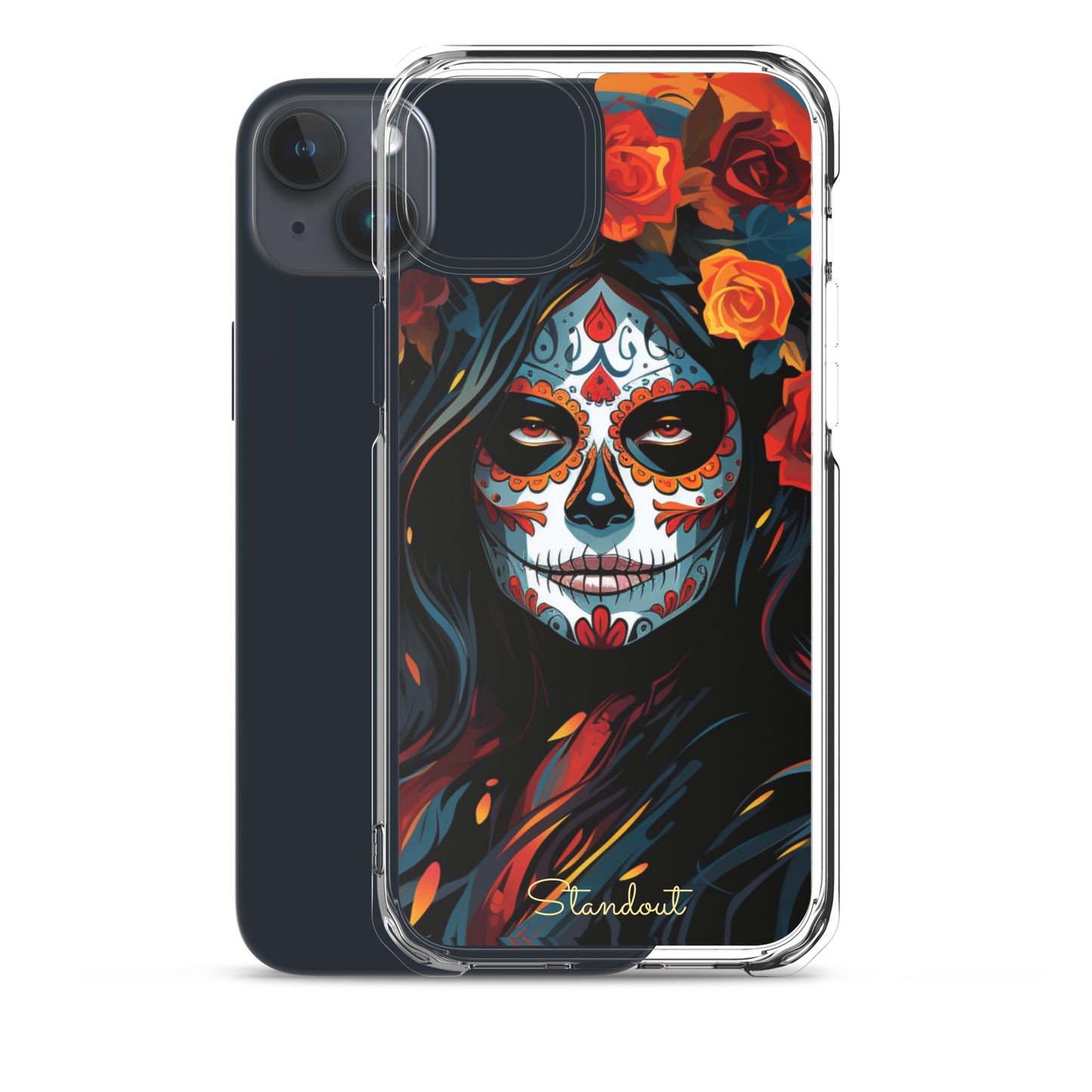 La Muerta Clear Case for iPhone® CCI003