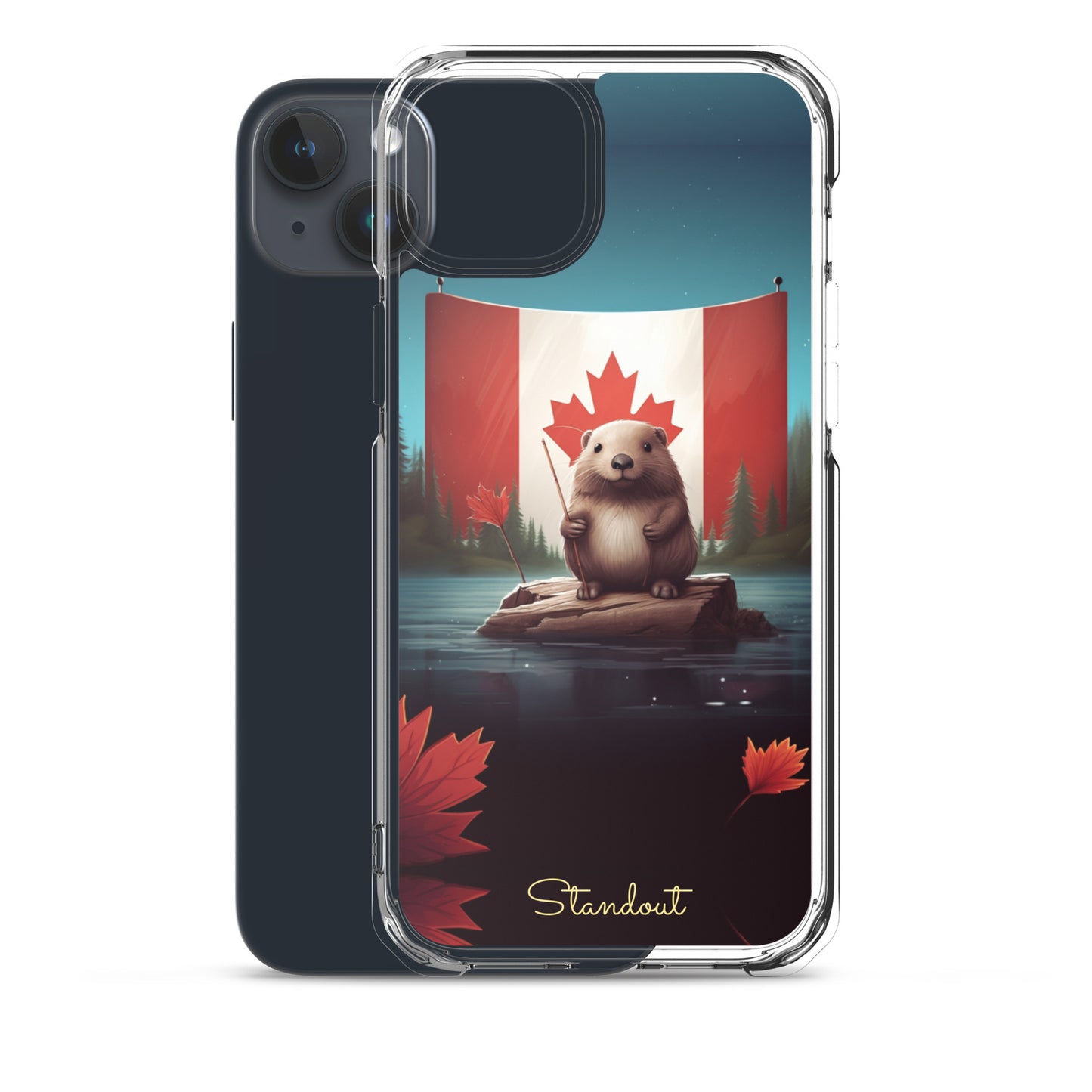 Beaver Canada Clear Case for iPhone® CCI007