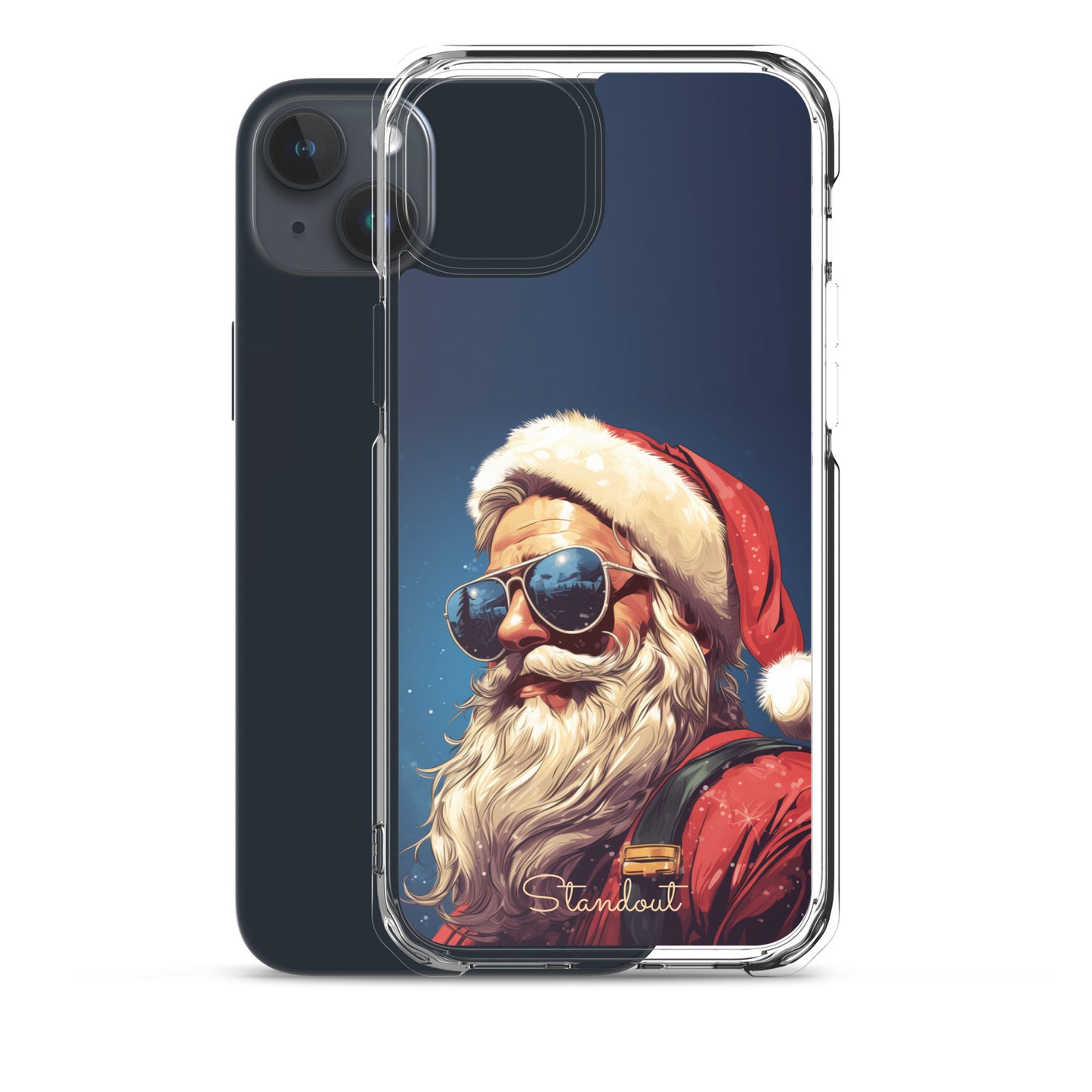 Santa Class Clear Case for iPhone® CCI019