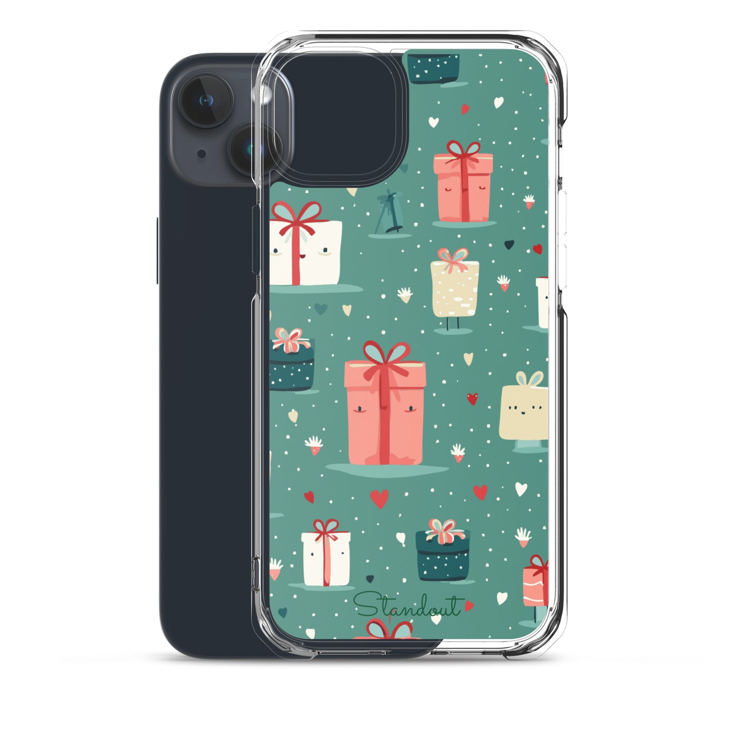 Christmas Spirit Clear Case for iPhone® CCI052