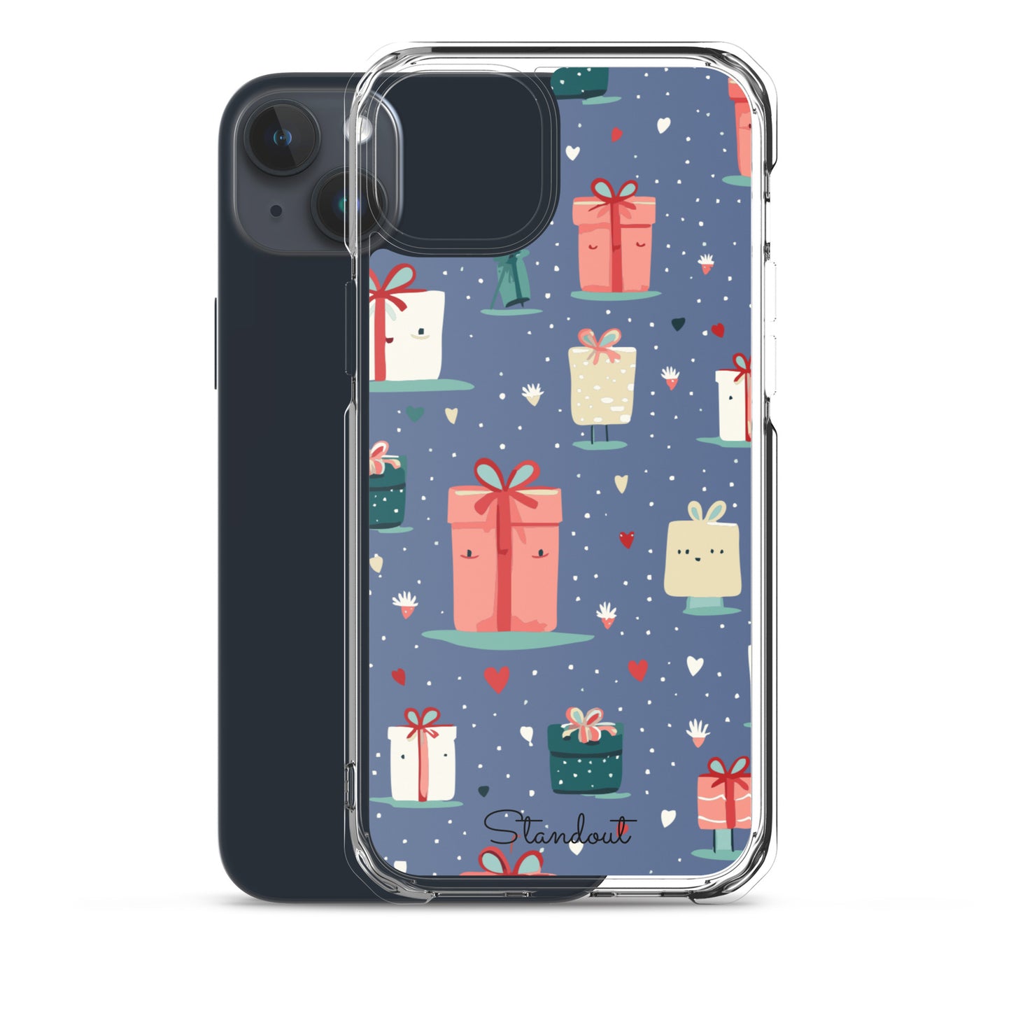 Christmas Spirit Clear Case for iPhone® CCI058