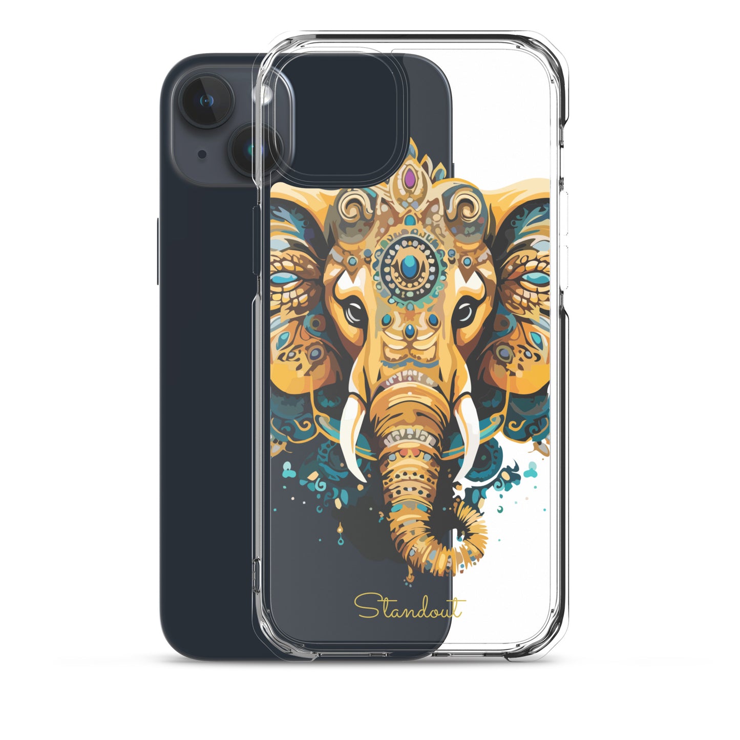 Beautiful Elephant Clear Case for iPhone® CCI077