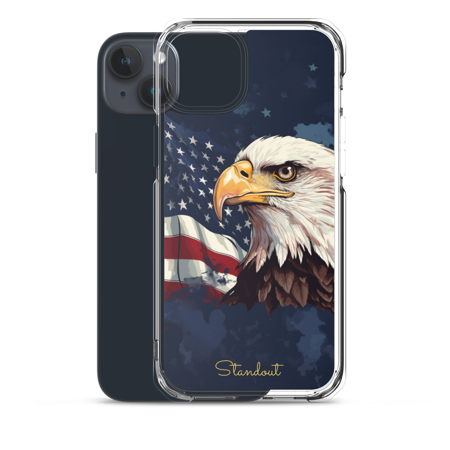 American Eagle Clear Case for iPhone® CCI083