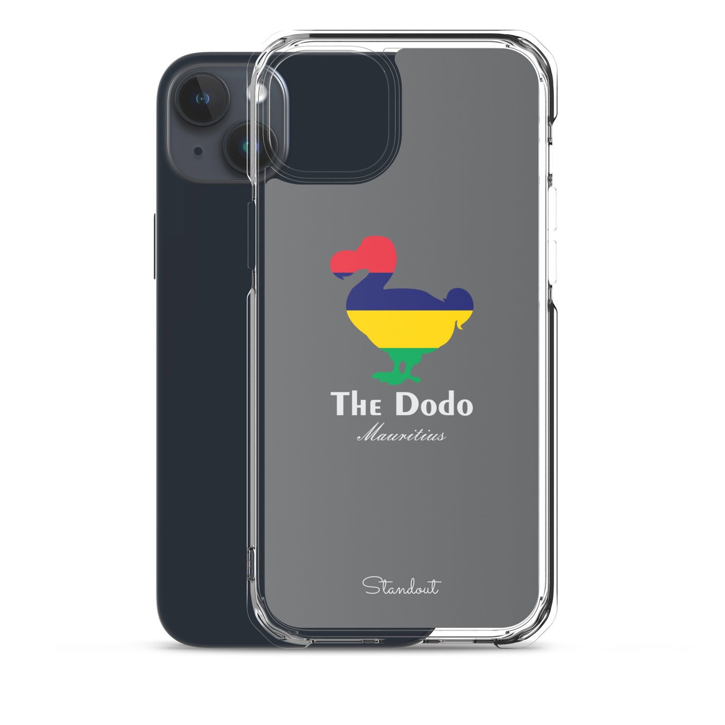 The Dodo Clear Case for iPhone® CCI114