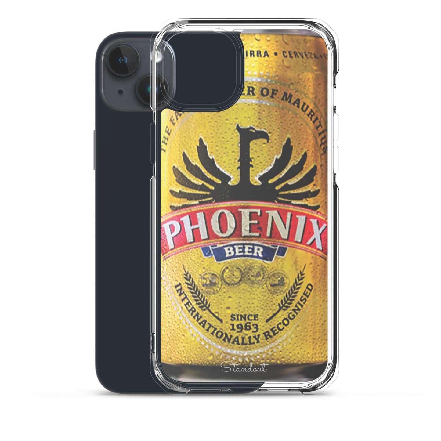 Phoenix Mauritius Clear Case for iPhone® CCI120