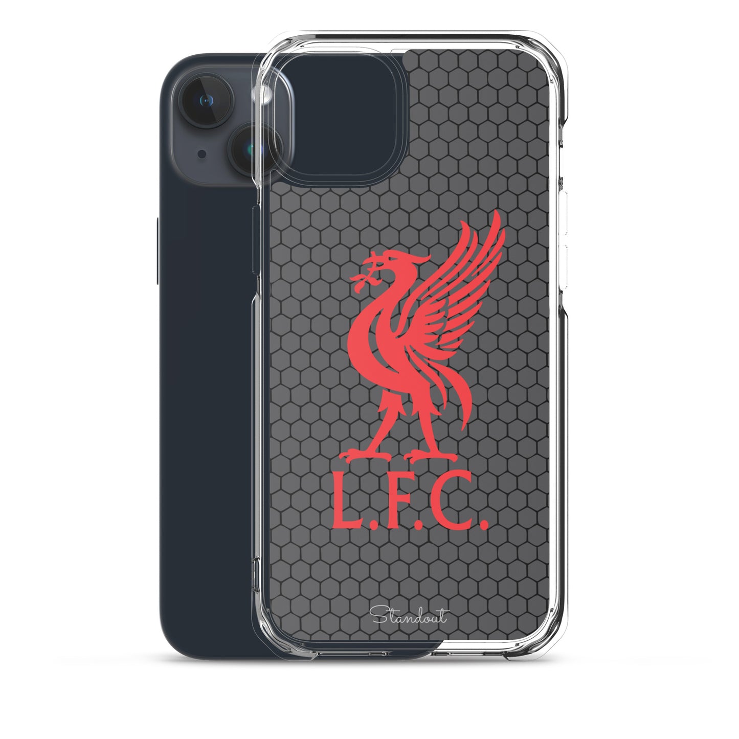 Liverpool Red Clear Case for iPhone® CCI126