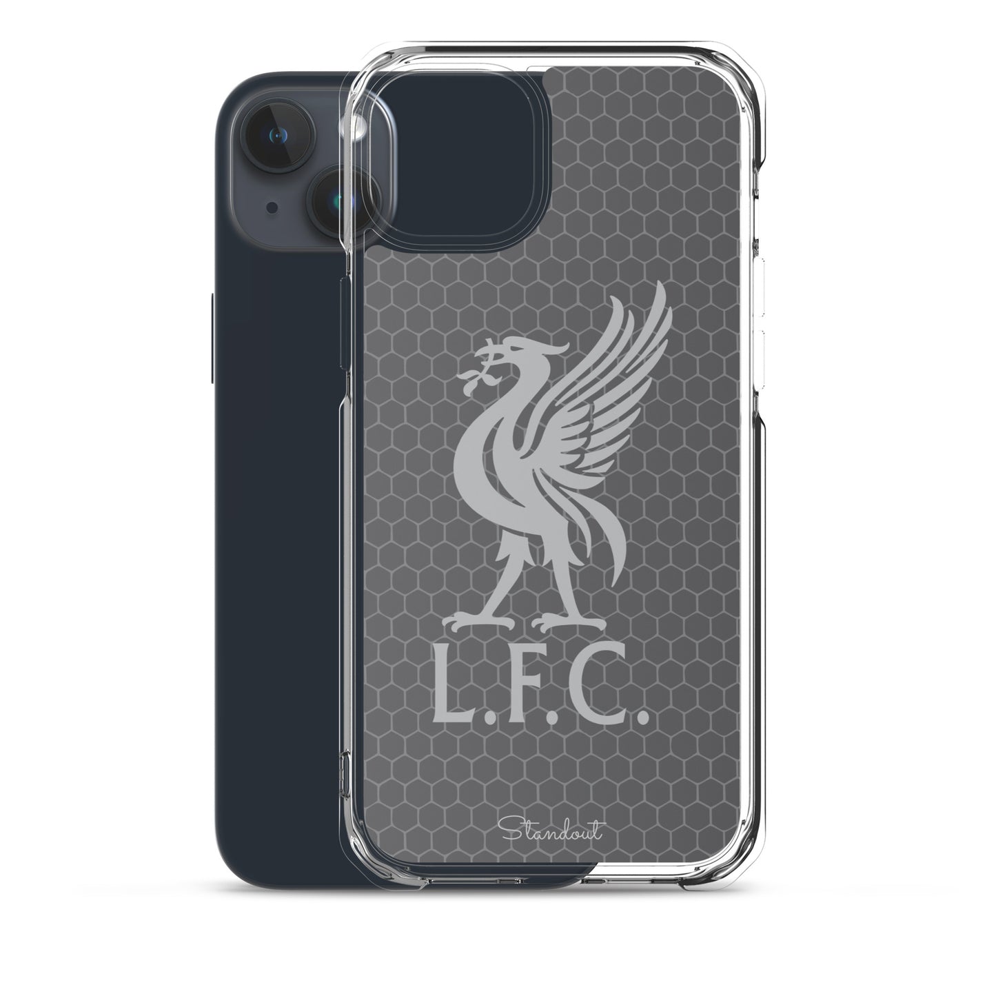 Liverpool Grey Clear Case for iPhone® CCI132