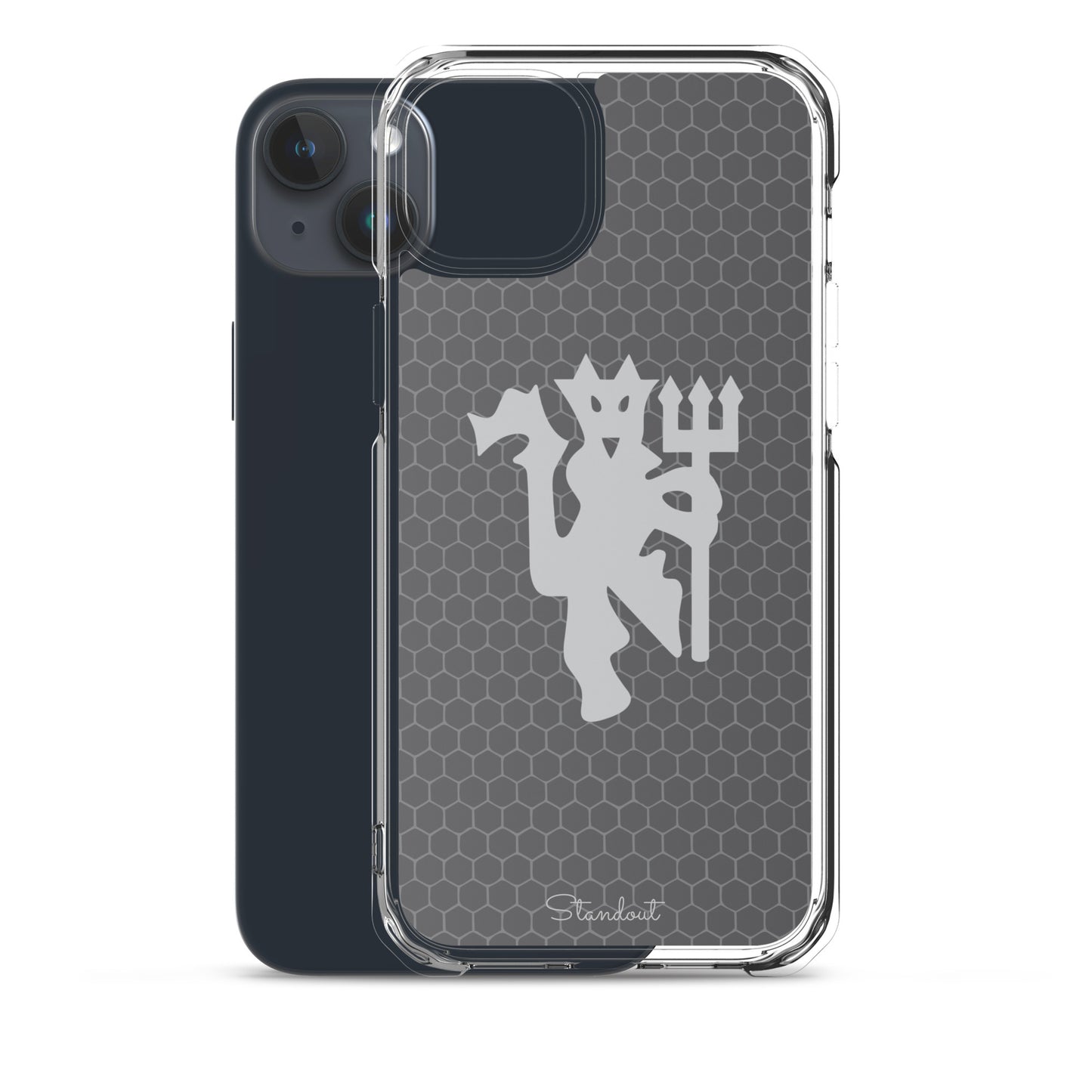 Red Devils Clear Case for iPhone®