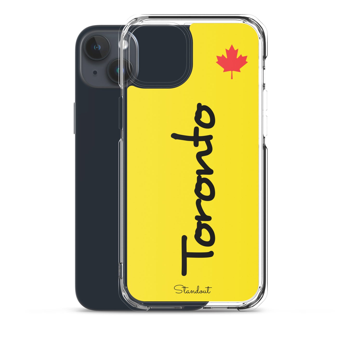 Toronto Clear Case for iPhone®