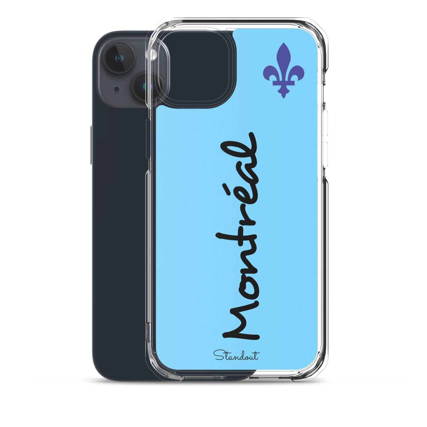 Montreal Clear Case for iPhone®