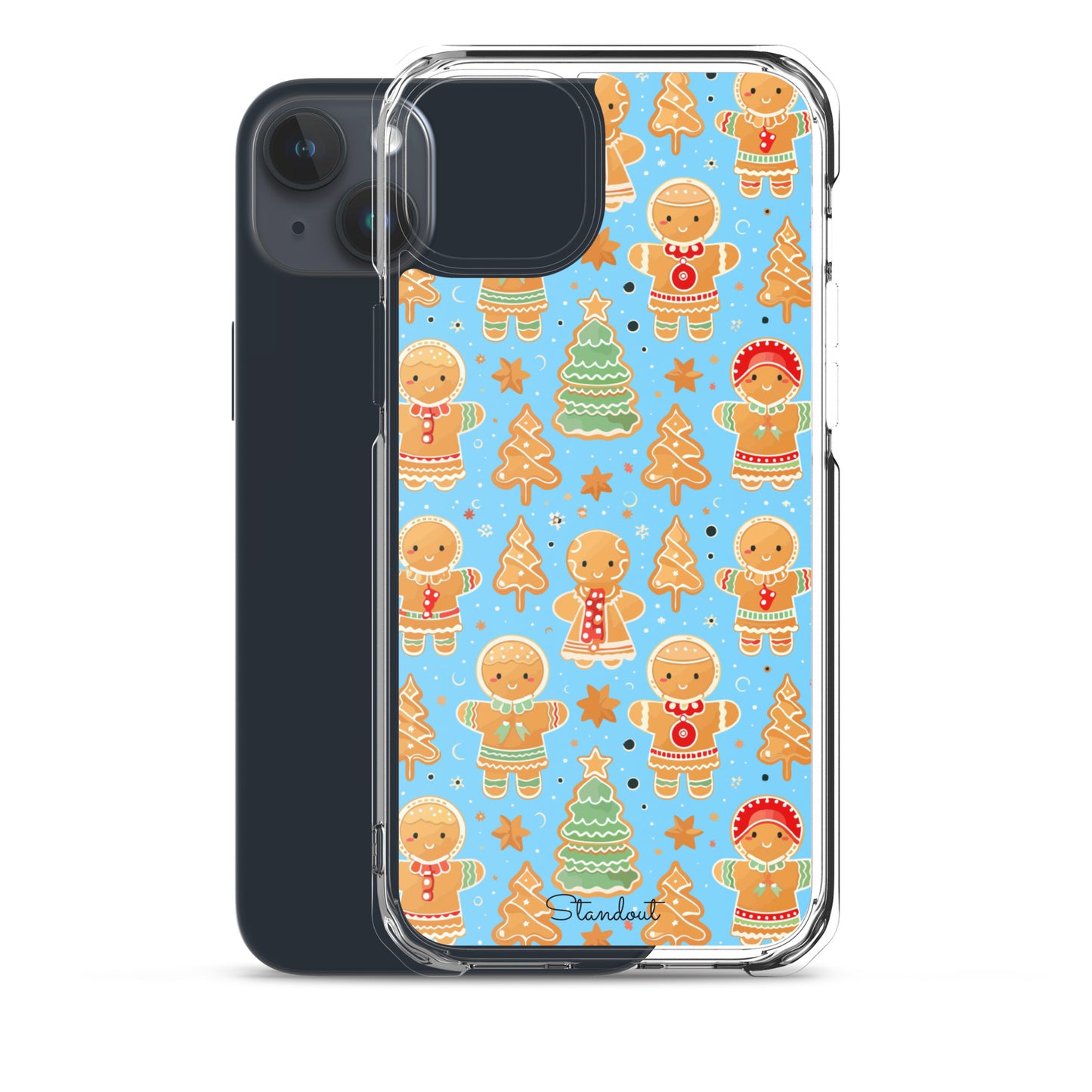 Happy Biscuits Clear Case for iPhone®