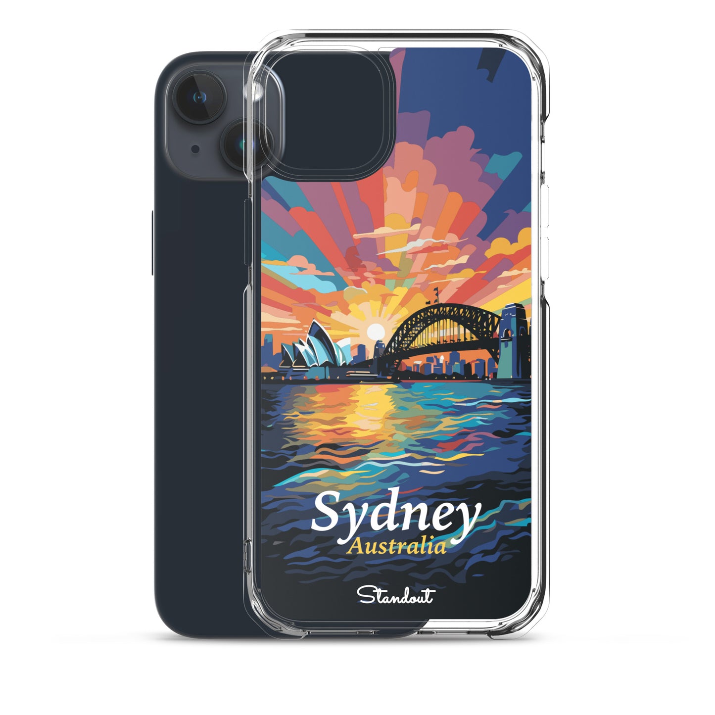 Sydney Clear Case for iPhone®