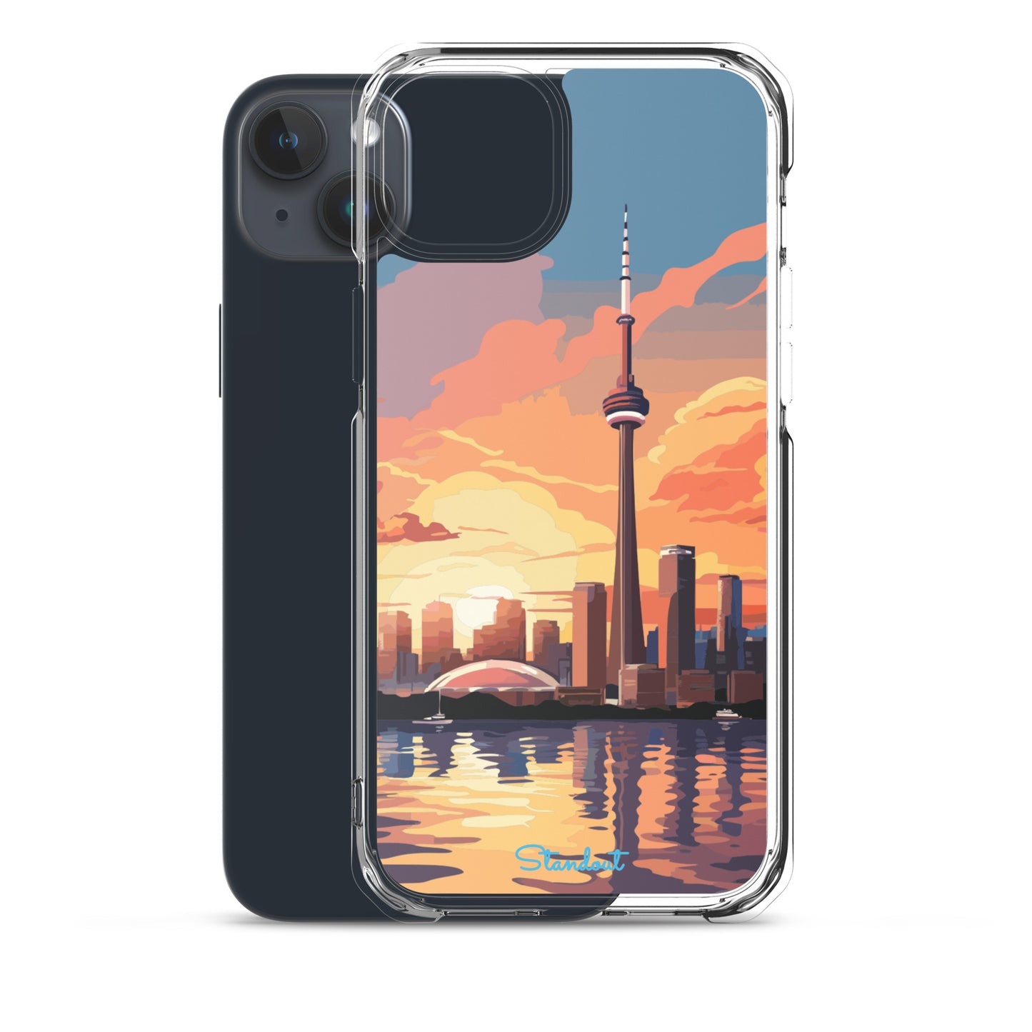 Toronto Clear Case for iPhone®