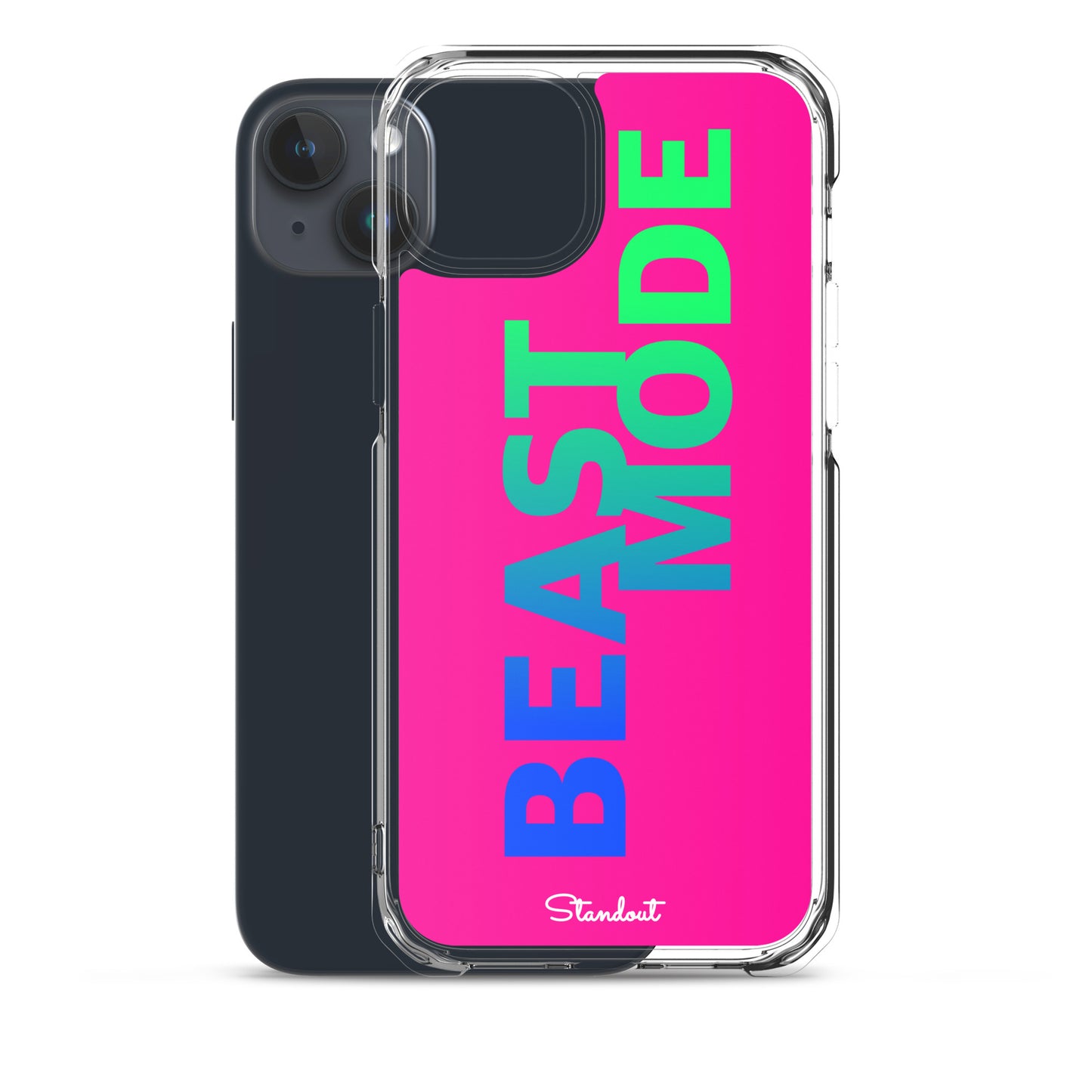 Beast Mode Clear Case for iPhone®