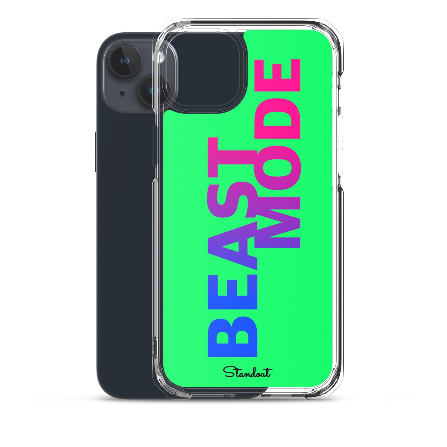 Beast Mode 2 Clear Case for iPhone®