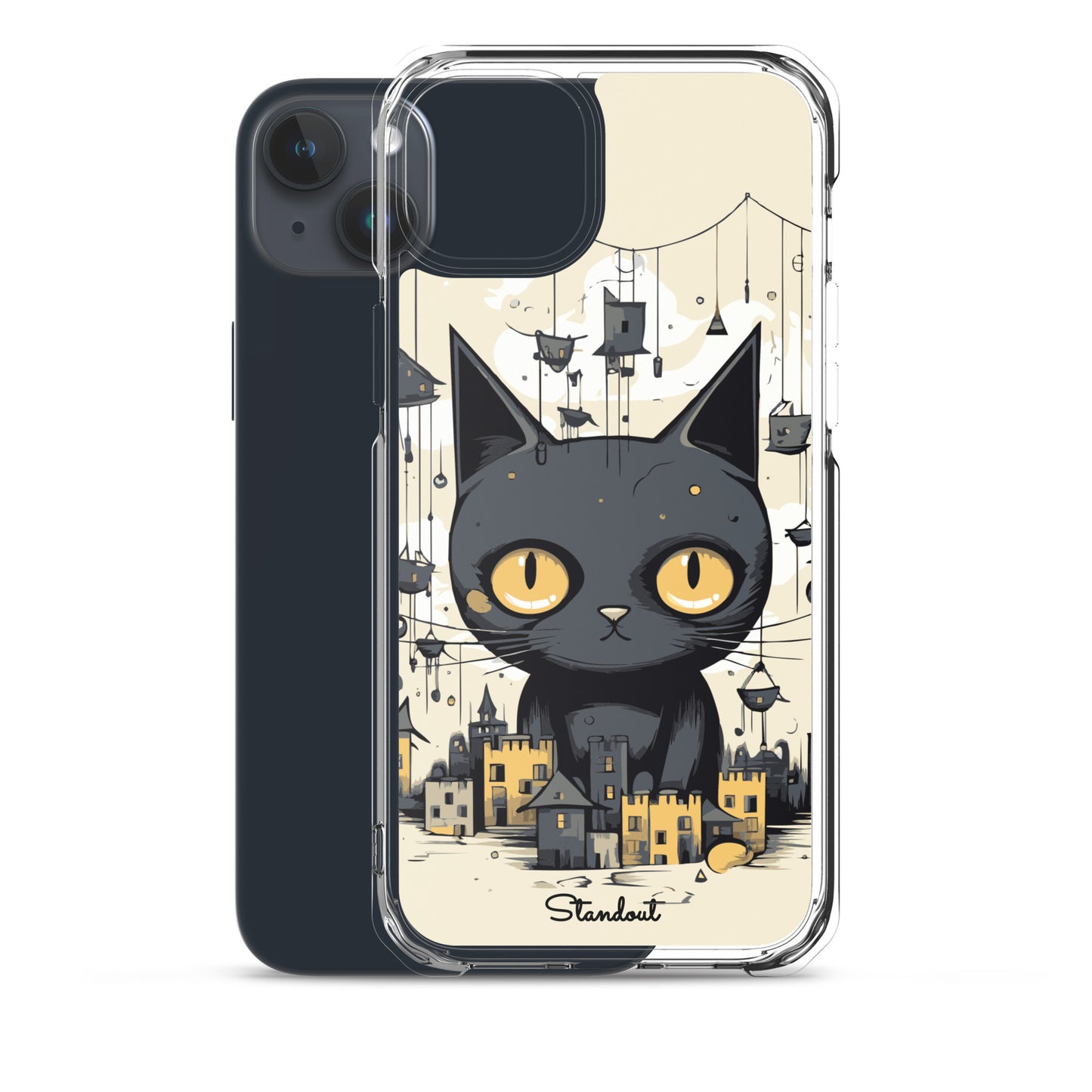 Mystic Cat Clear Case for iPhone®