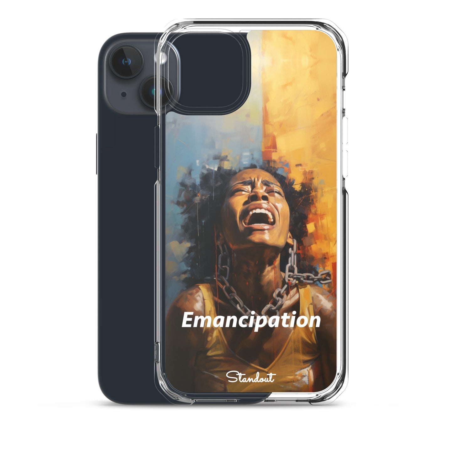 Emancipation 1 Clear Case for iPhone®