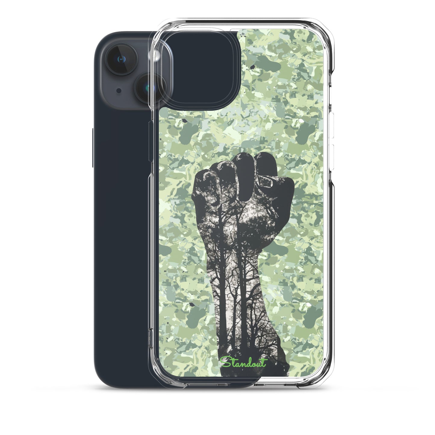 Stand up for your right Clear Case for iPhone®