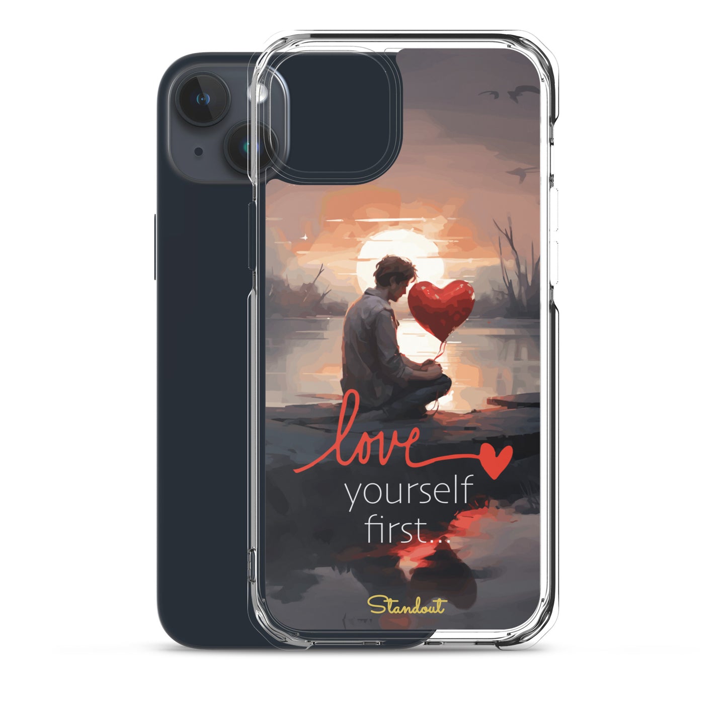 Love yourself Clear Case for iPhone®