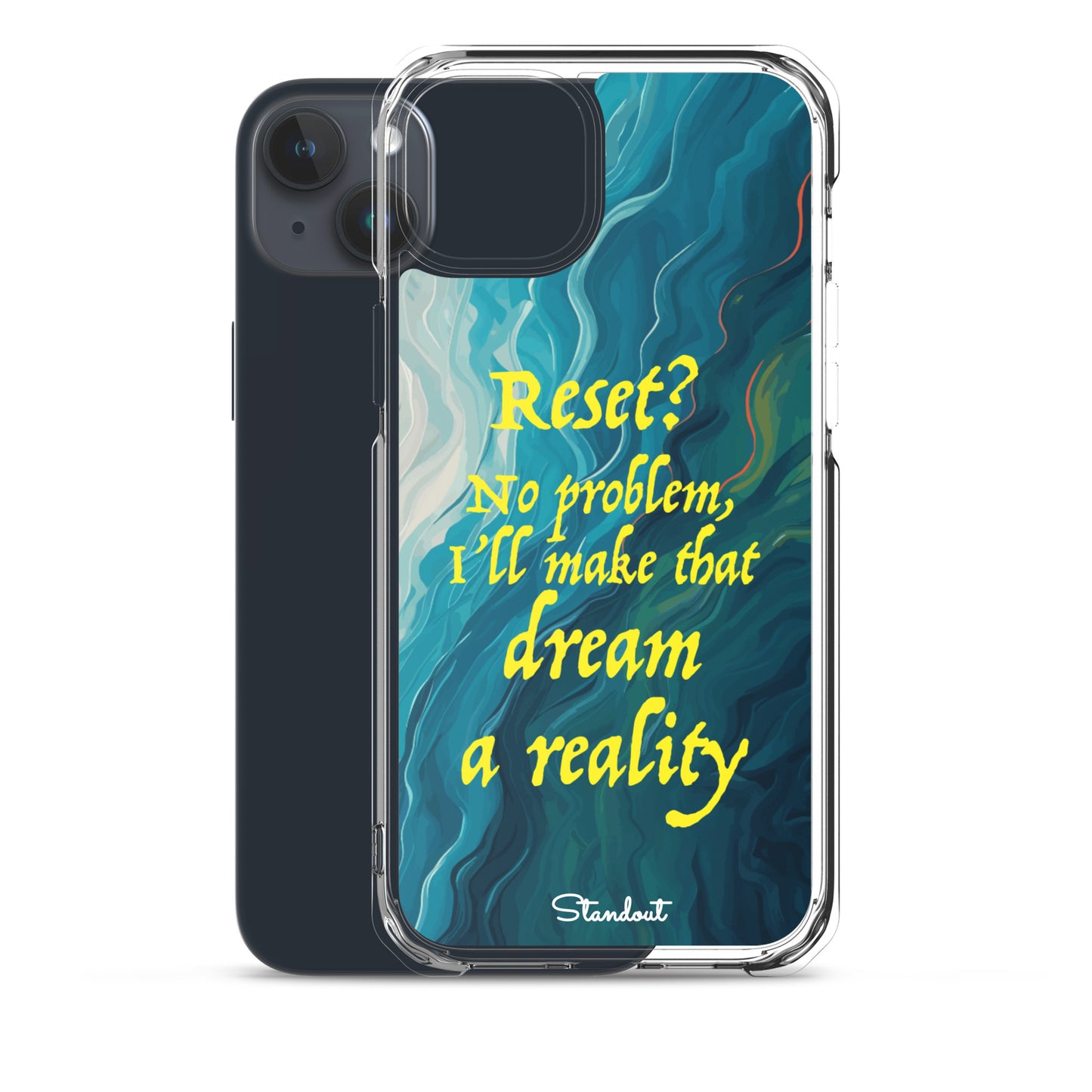 Reset in Life Clear Case for iPhone®