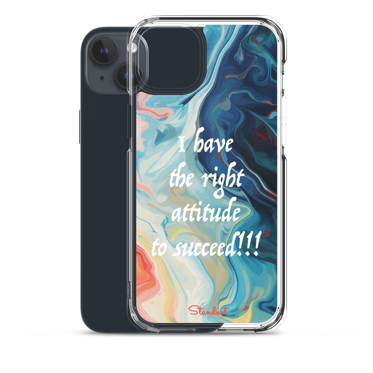 The right attitude Clear Case for iPhone®