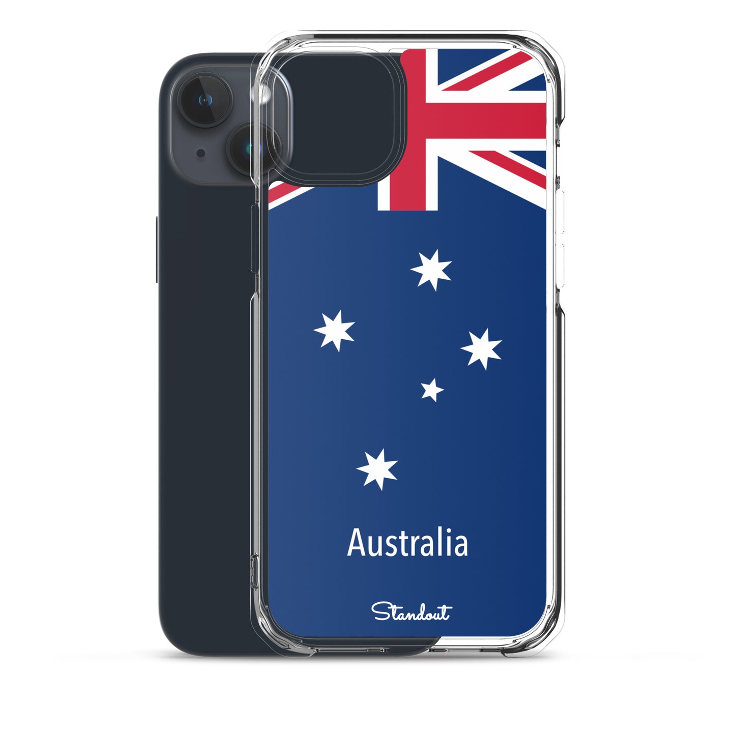 Southern Cross Australia Clear Case for iPhone®