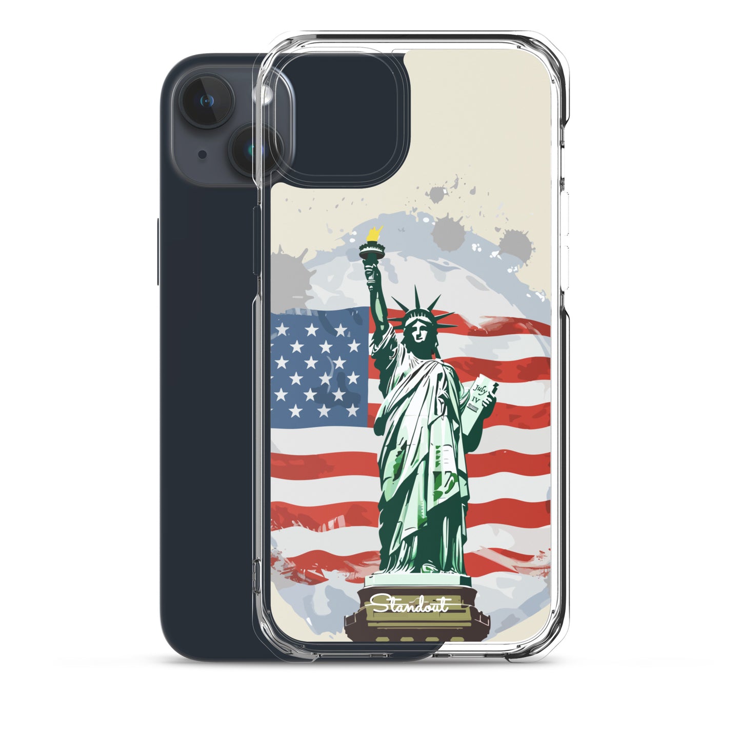 Liberty Clear Case for iPhone®