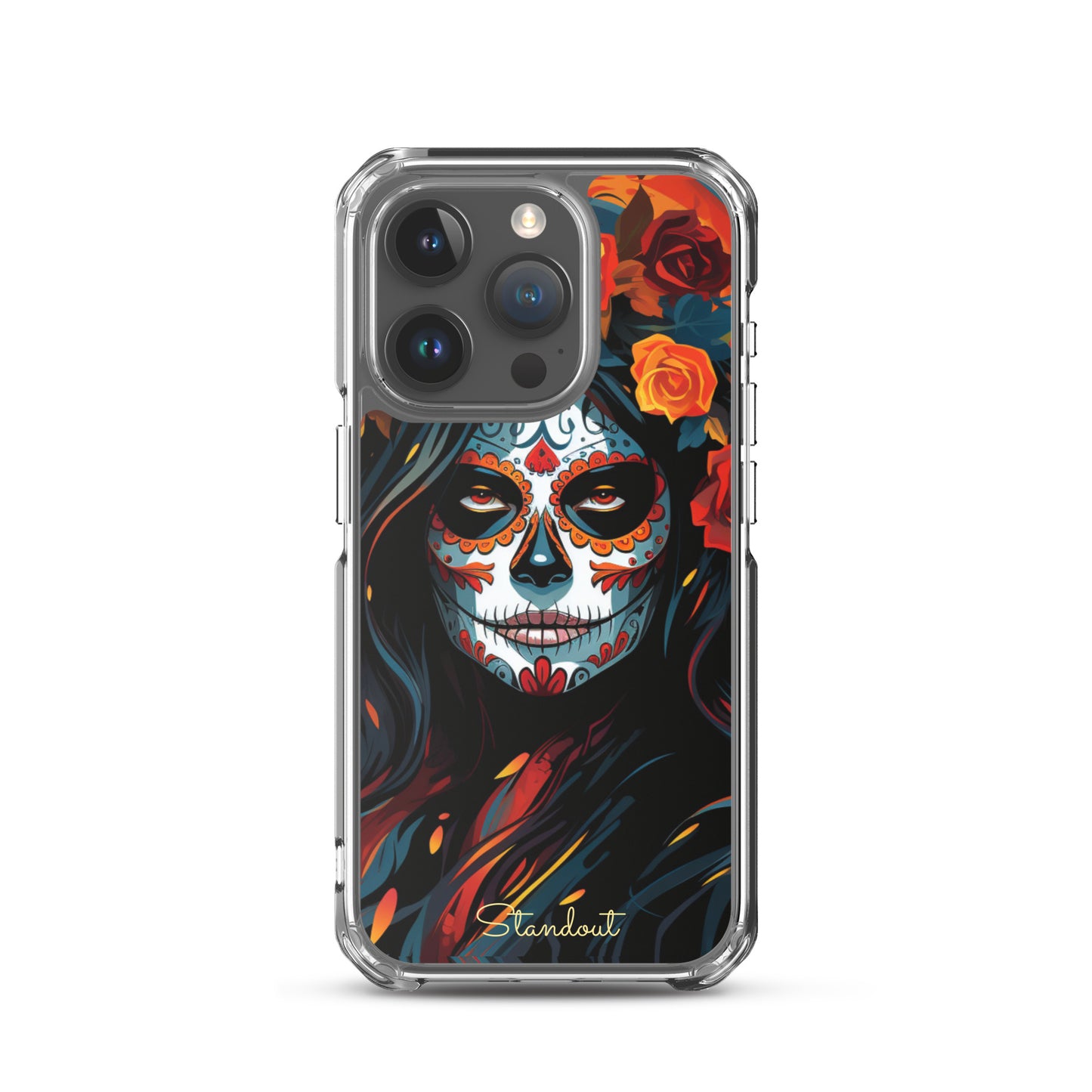 La Muerta Clear Case for iPhone® CCI003