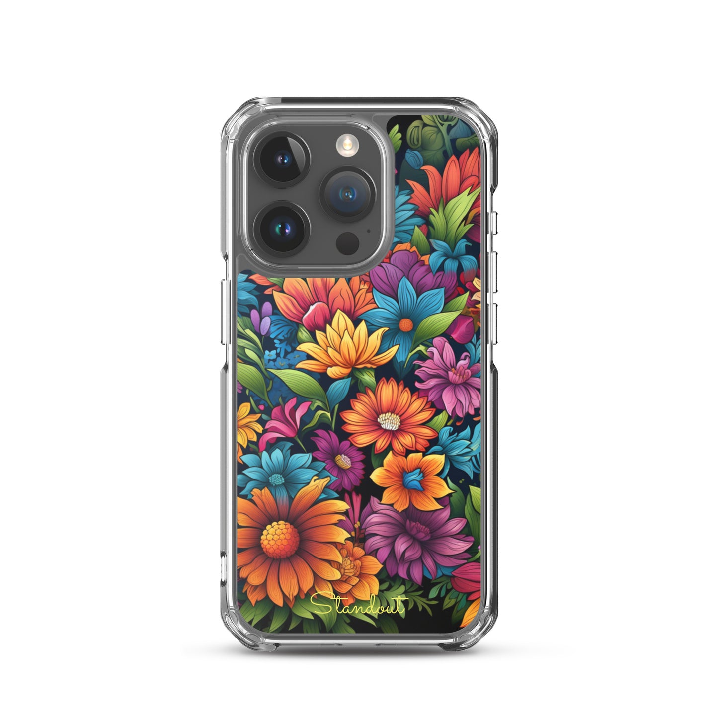 Flowers Multiple Clear Case for iPhone® CCI037